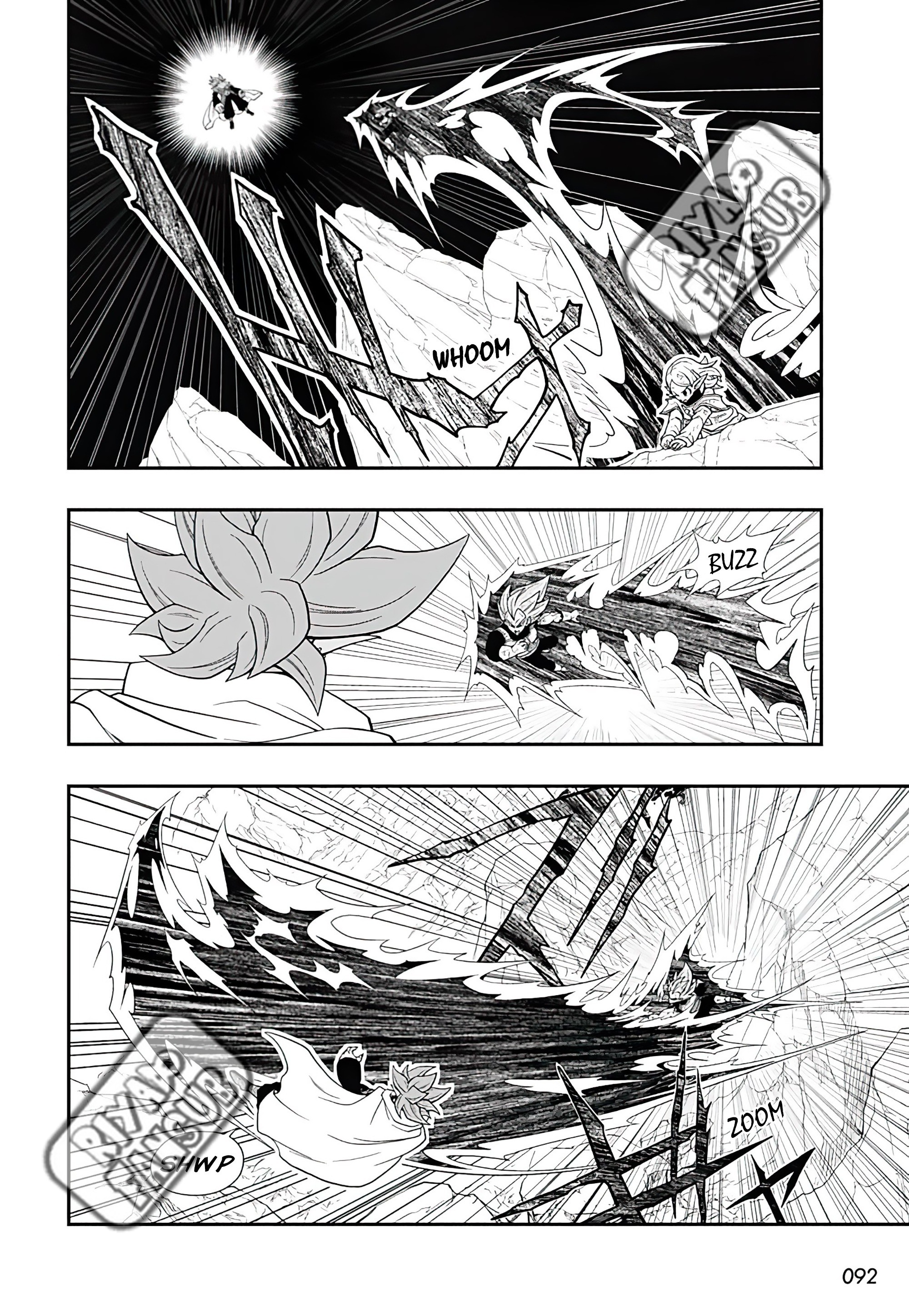 Read Super Dragon Ball Heroes Ultra God Mission!!!! Manga Online