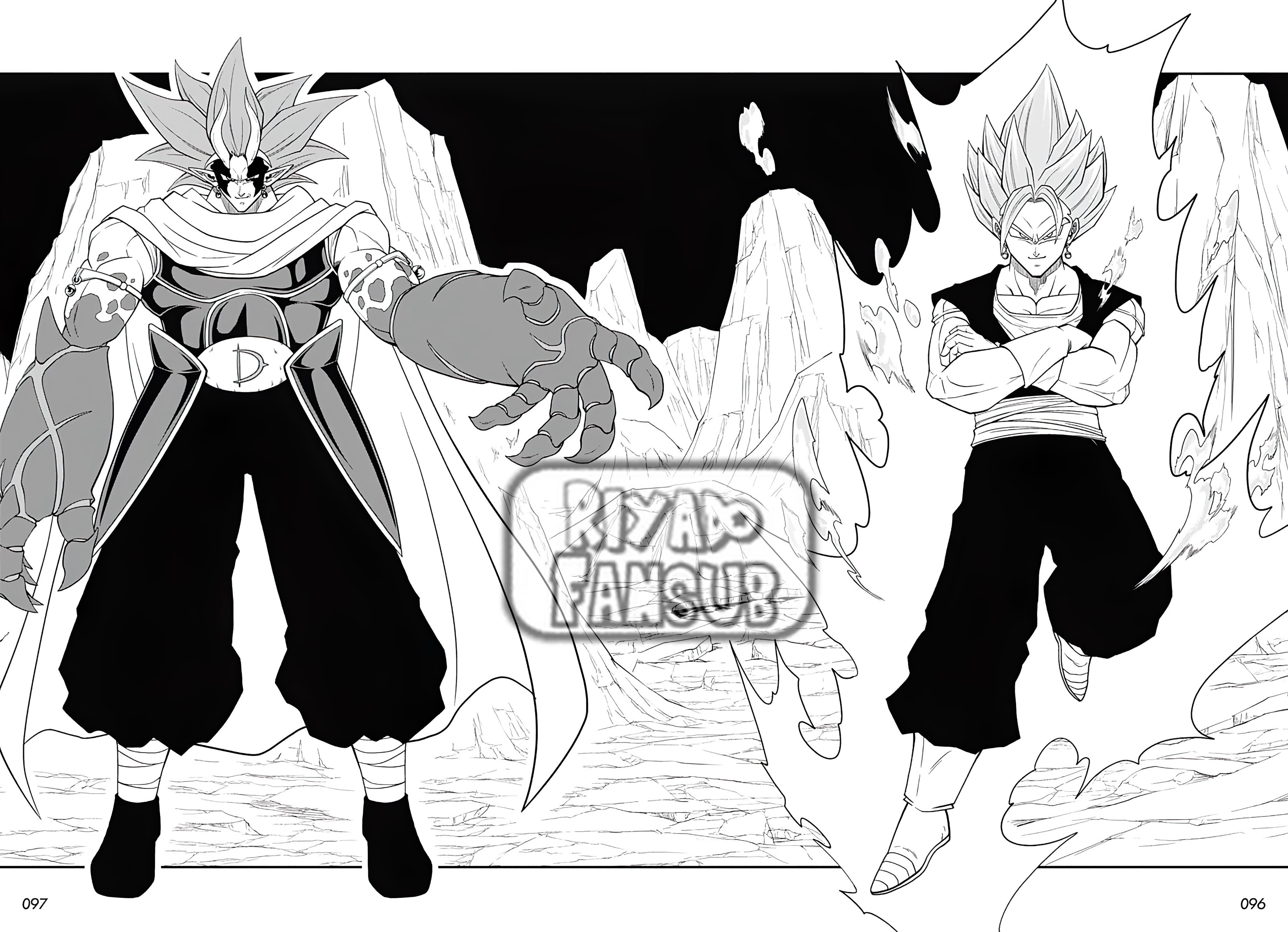 Read Super Dragon Ball Heroes Ultra God Mission!!!! Manga Online