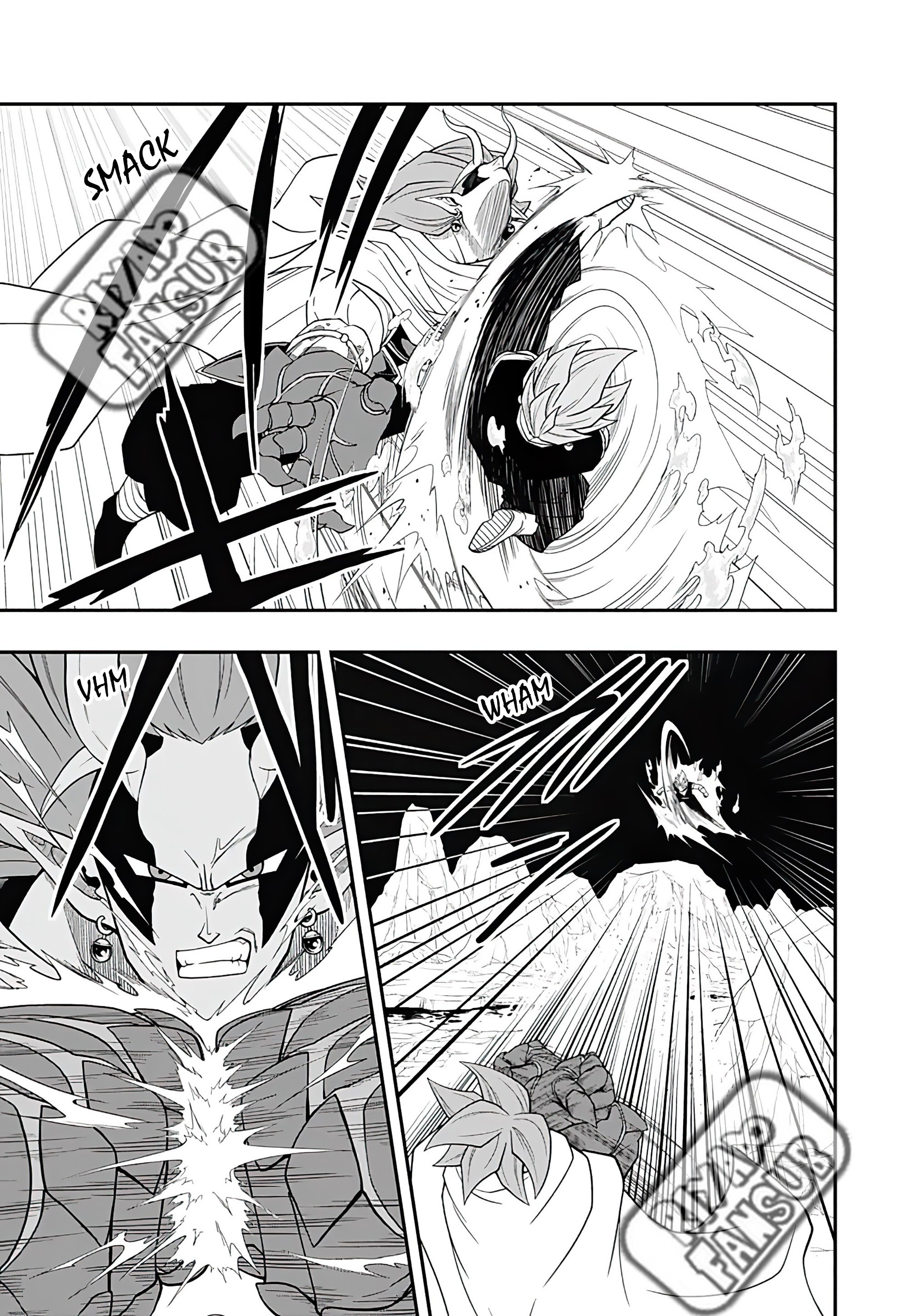 Read Super Dragon Ball Heroes Ultra God Mission!!!! Manga Online