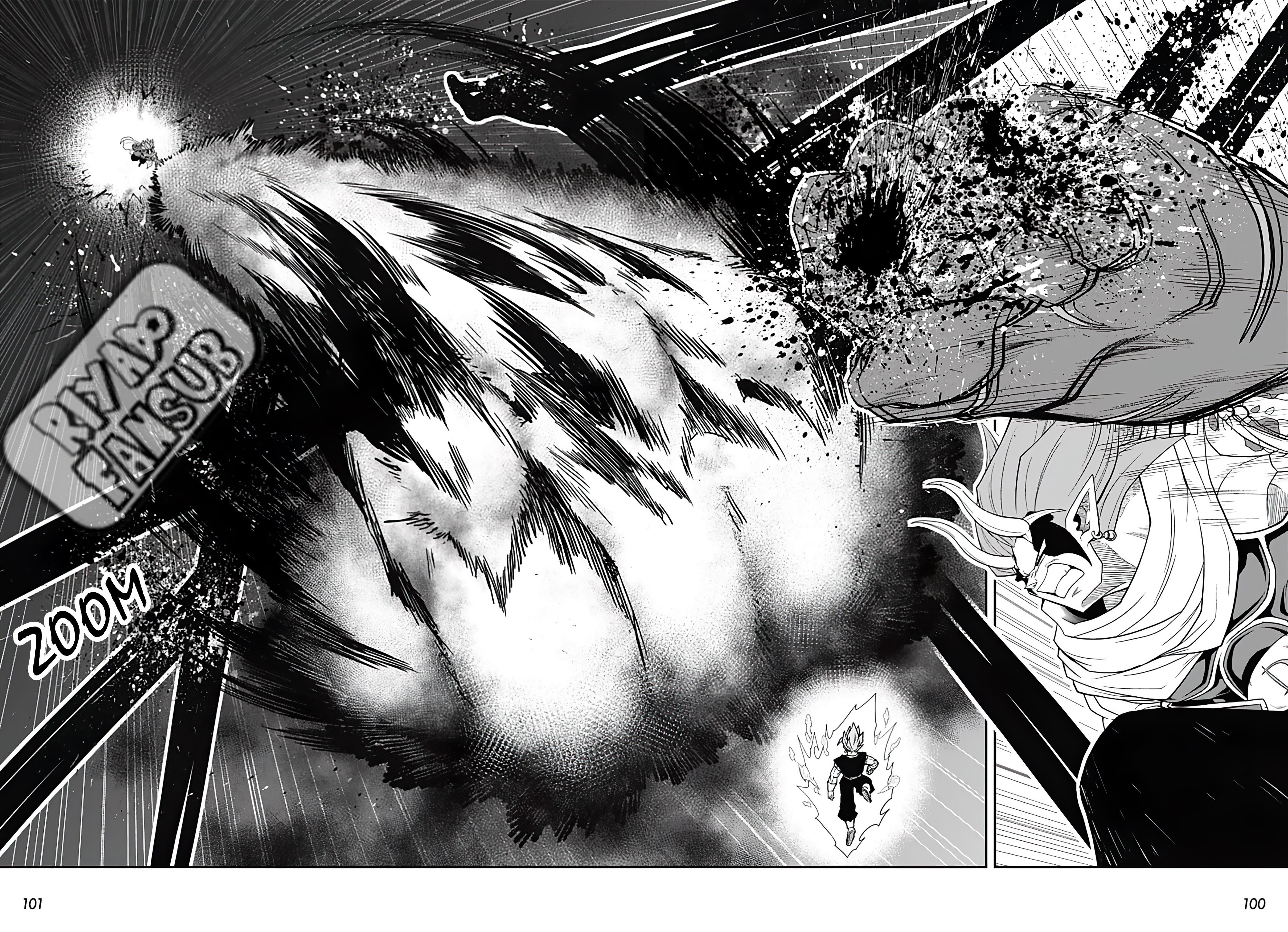 Read Super Dragon Ball Heroes Ultra God Mission!!!! Manga Online