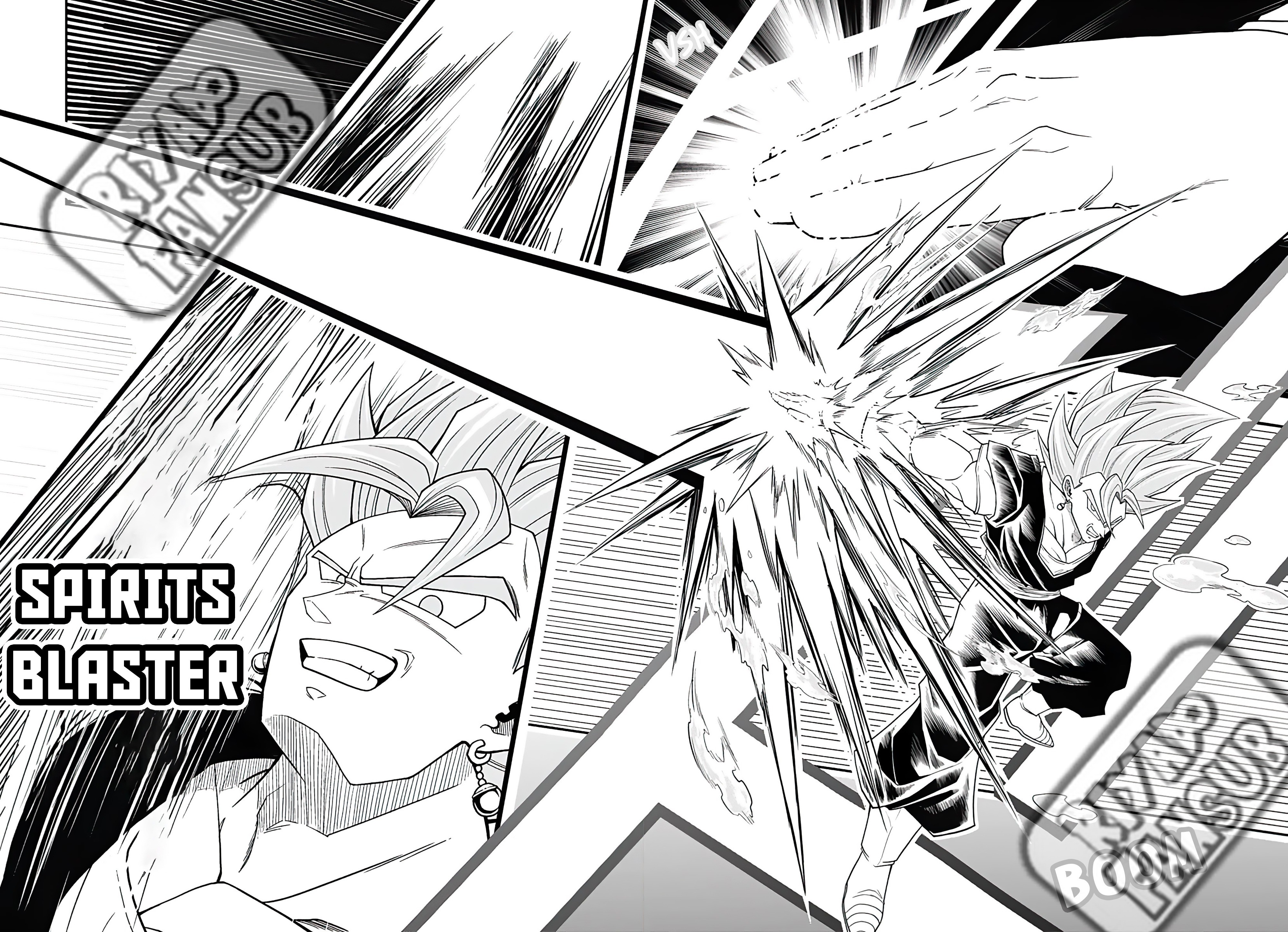 Read Super Dragon Ball Heroes Ultra God Mission!!!! Manga Online