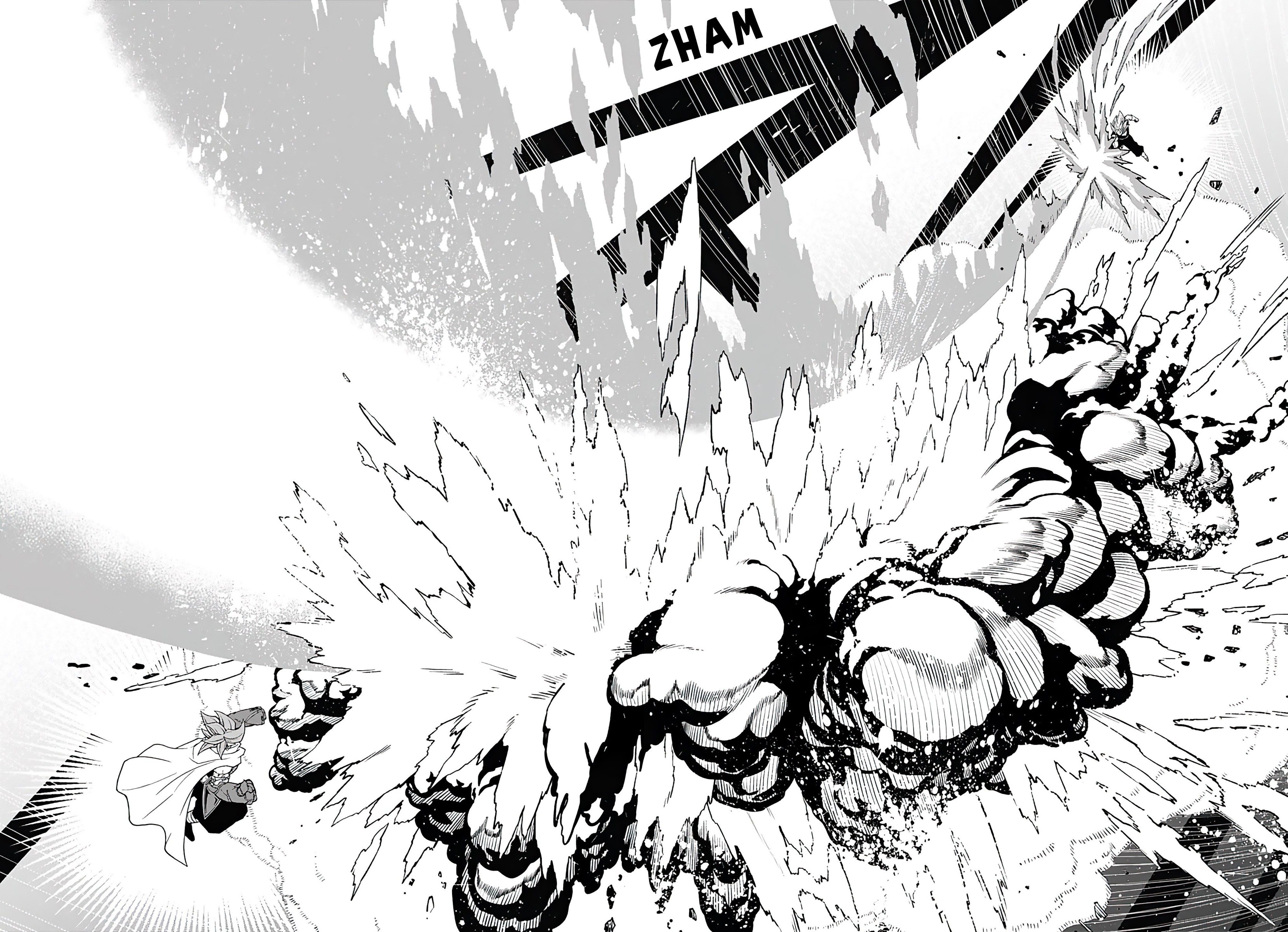 Read Super Dragon Ball Heroes Ultra God Mission!!!! Manga Online