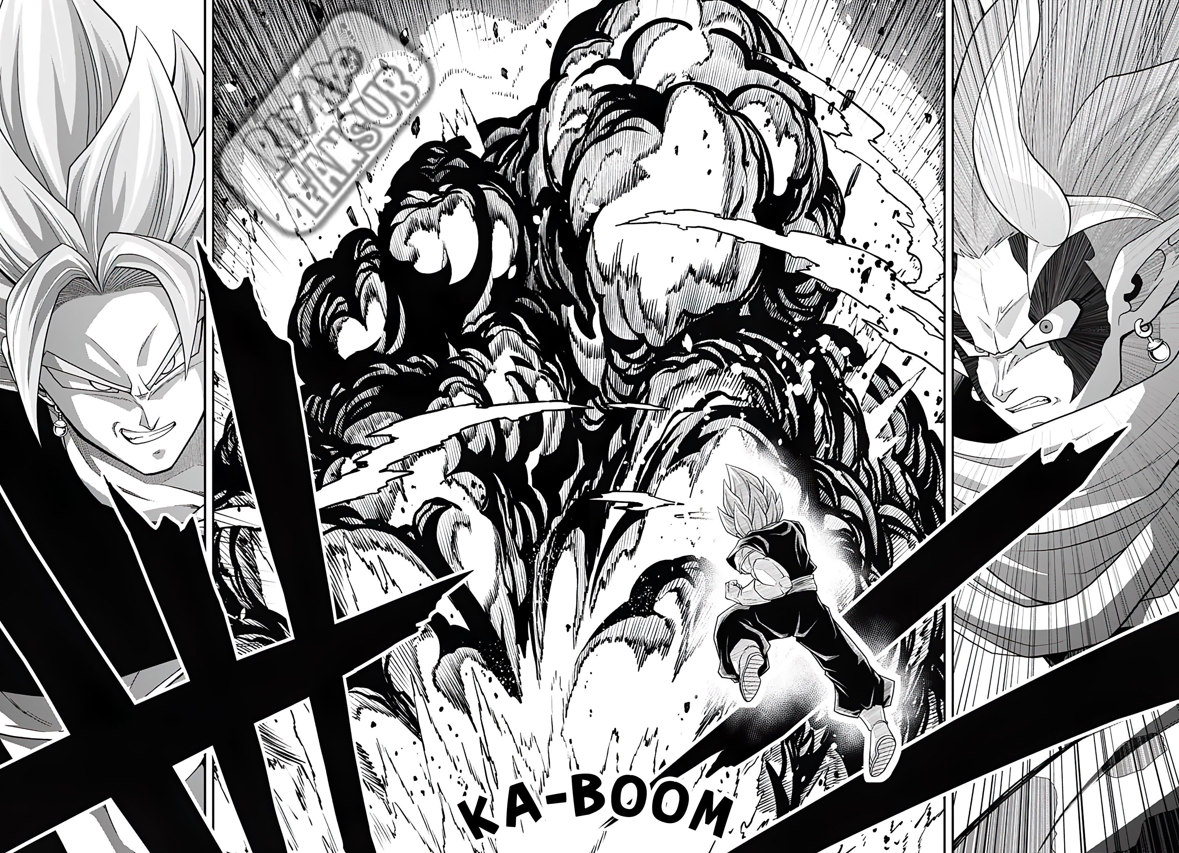 Read Super Dragon Ball Heroes Ultra God Mission!!!! Manga Online
