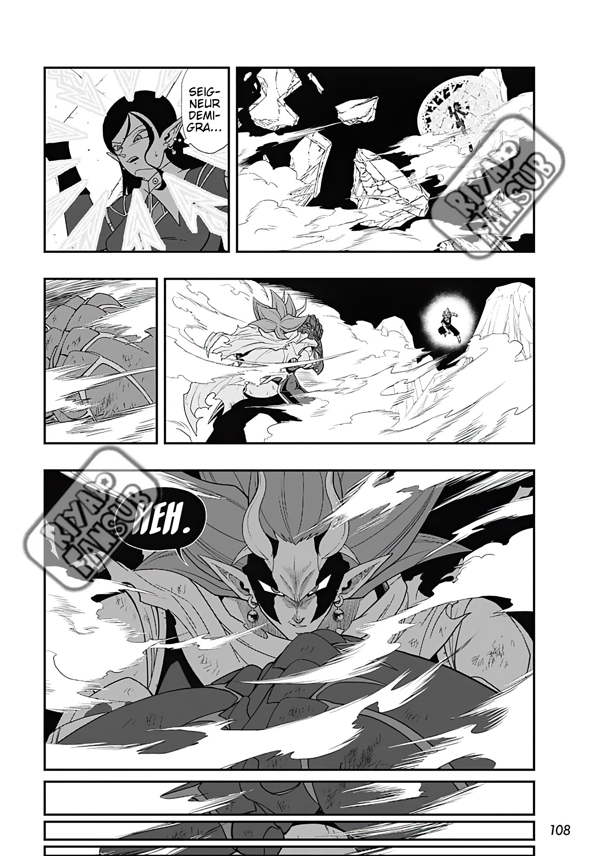 Read Super Dragon Ball Heroes Ultra God Mission!!!! Manga Online