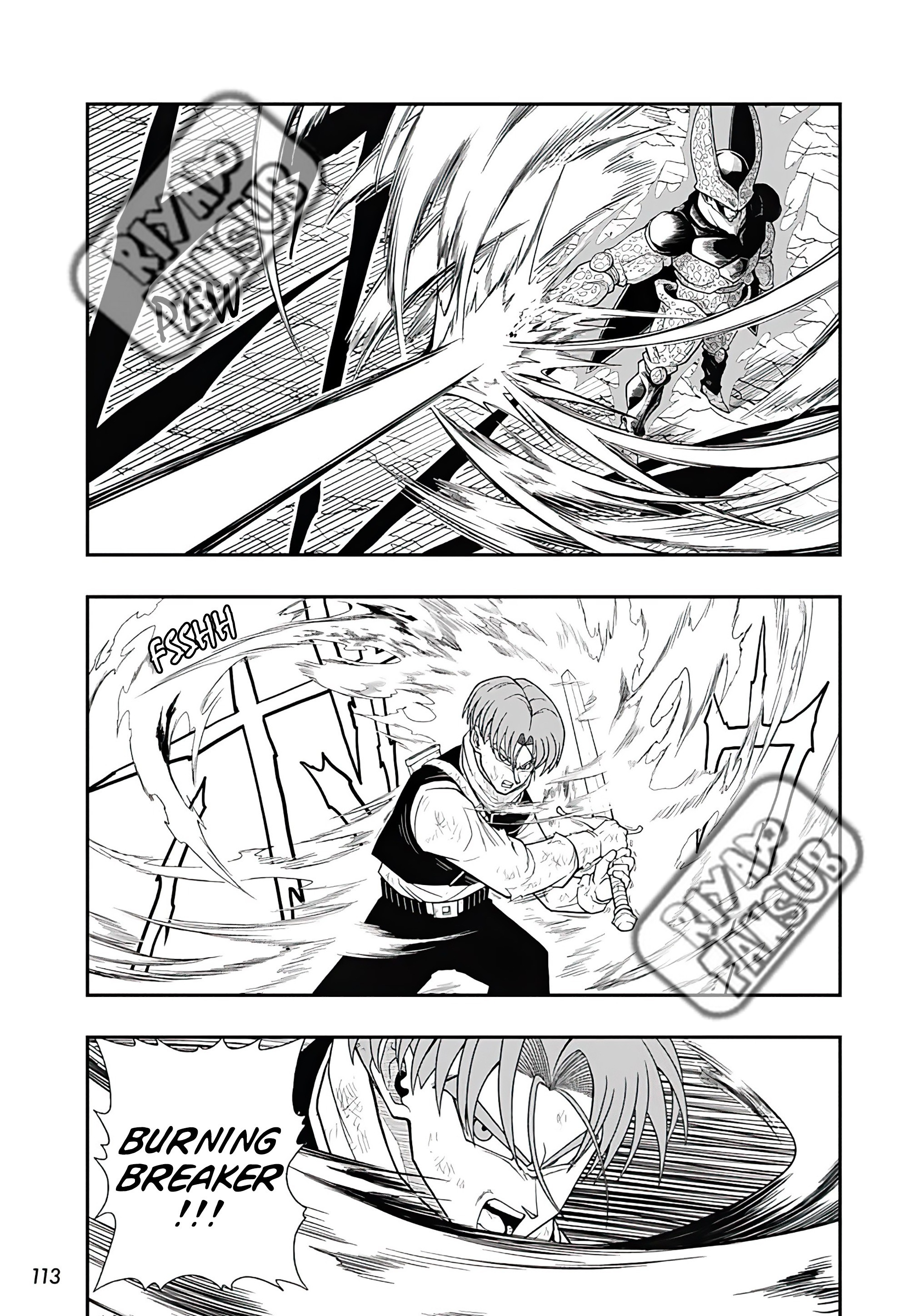 Read Super Dragon Ball Heroes Ultra God Mission!!!! Manga Online