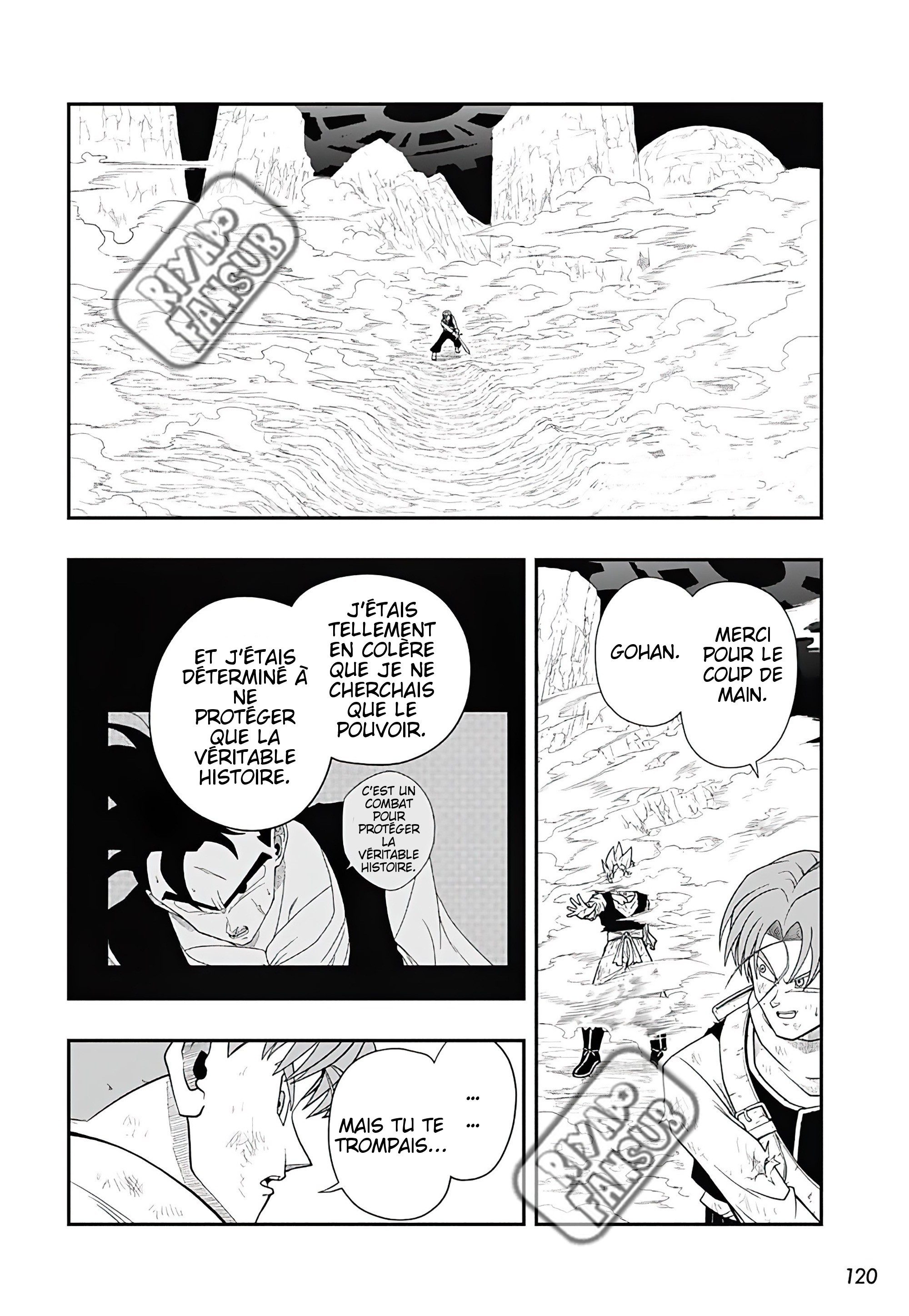Read Super Dragon Ball Heroes Ultra God Mission!!!! Manga Online