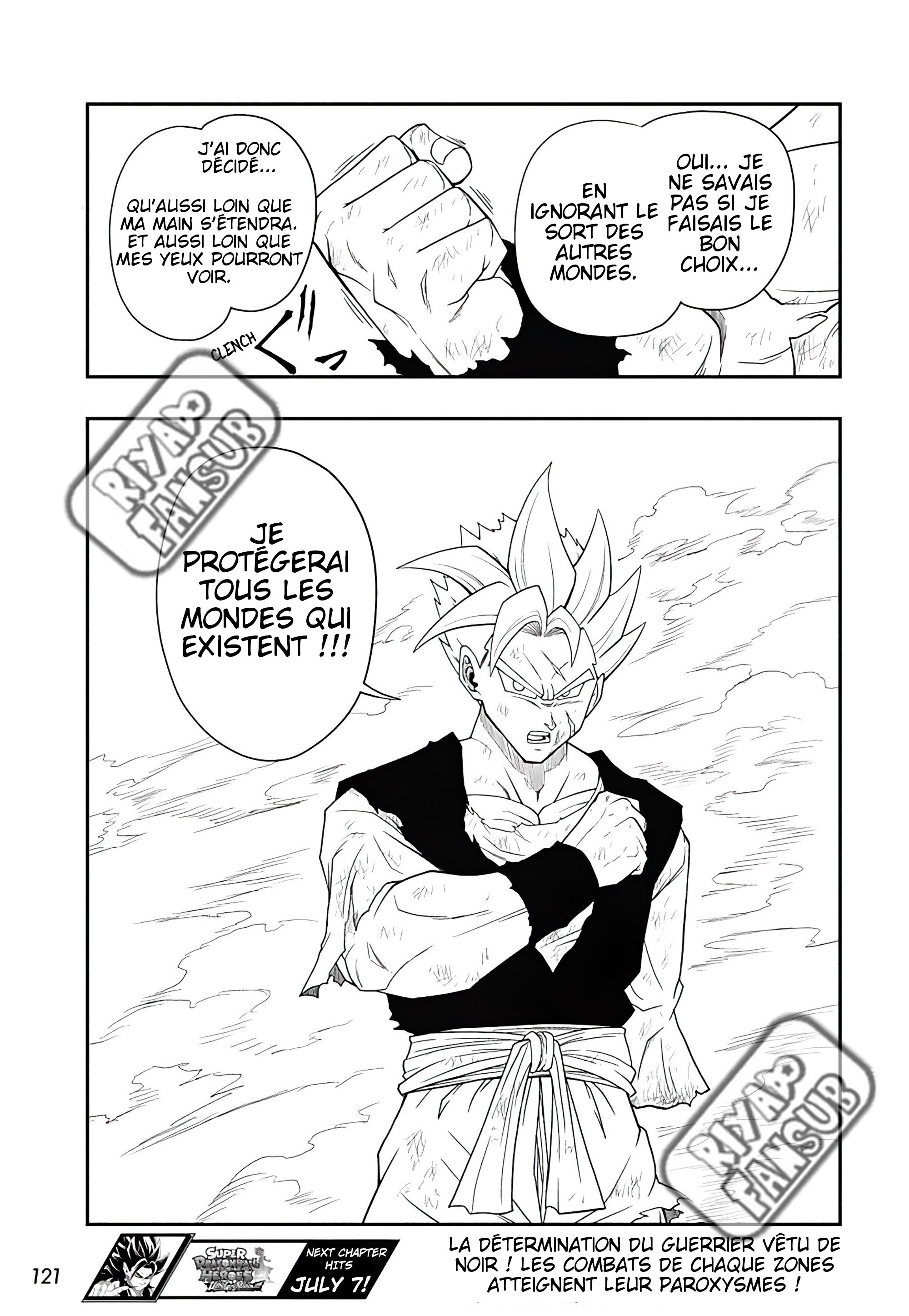 Read Super Dragon Ball Heroes Ultra God Mission!!!! Manga Online