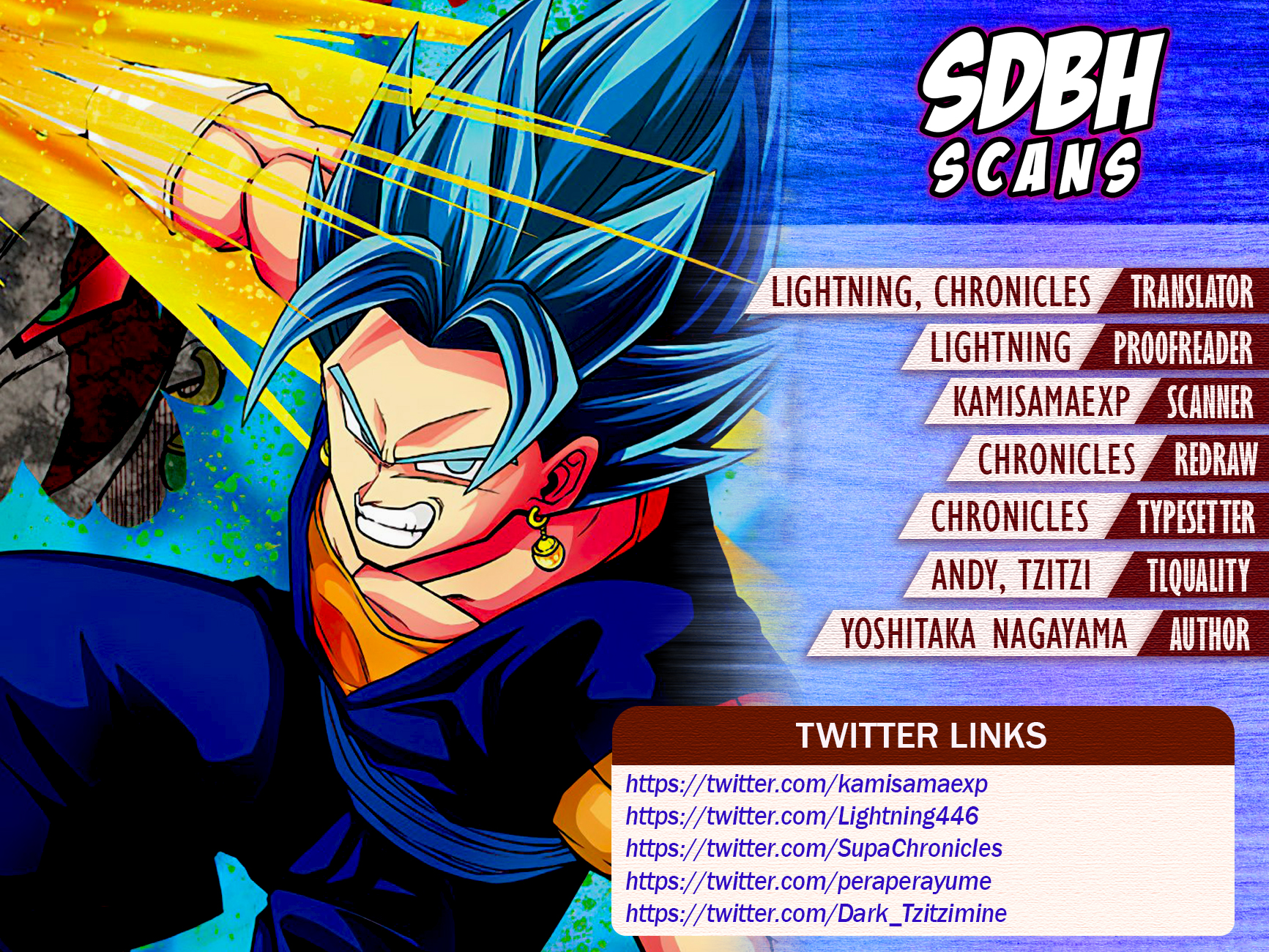 Read Super Dragon Ball Heroes Ultra God Mission!!!! Manga Online