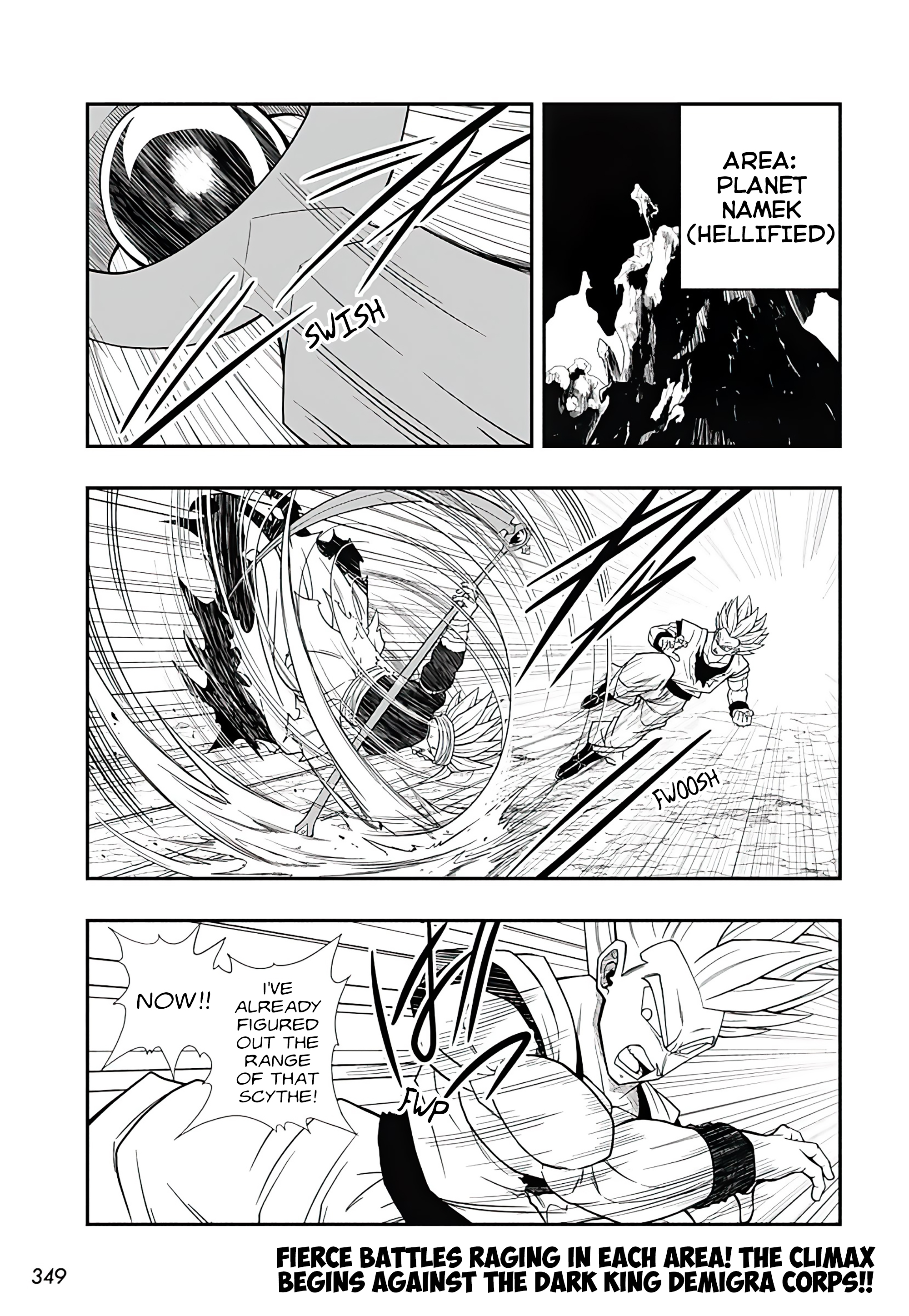 Read Super Dragon Ball Heroes Ultra God Mission!!!! Manga Online