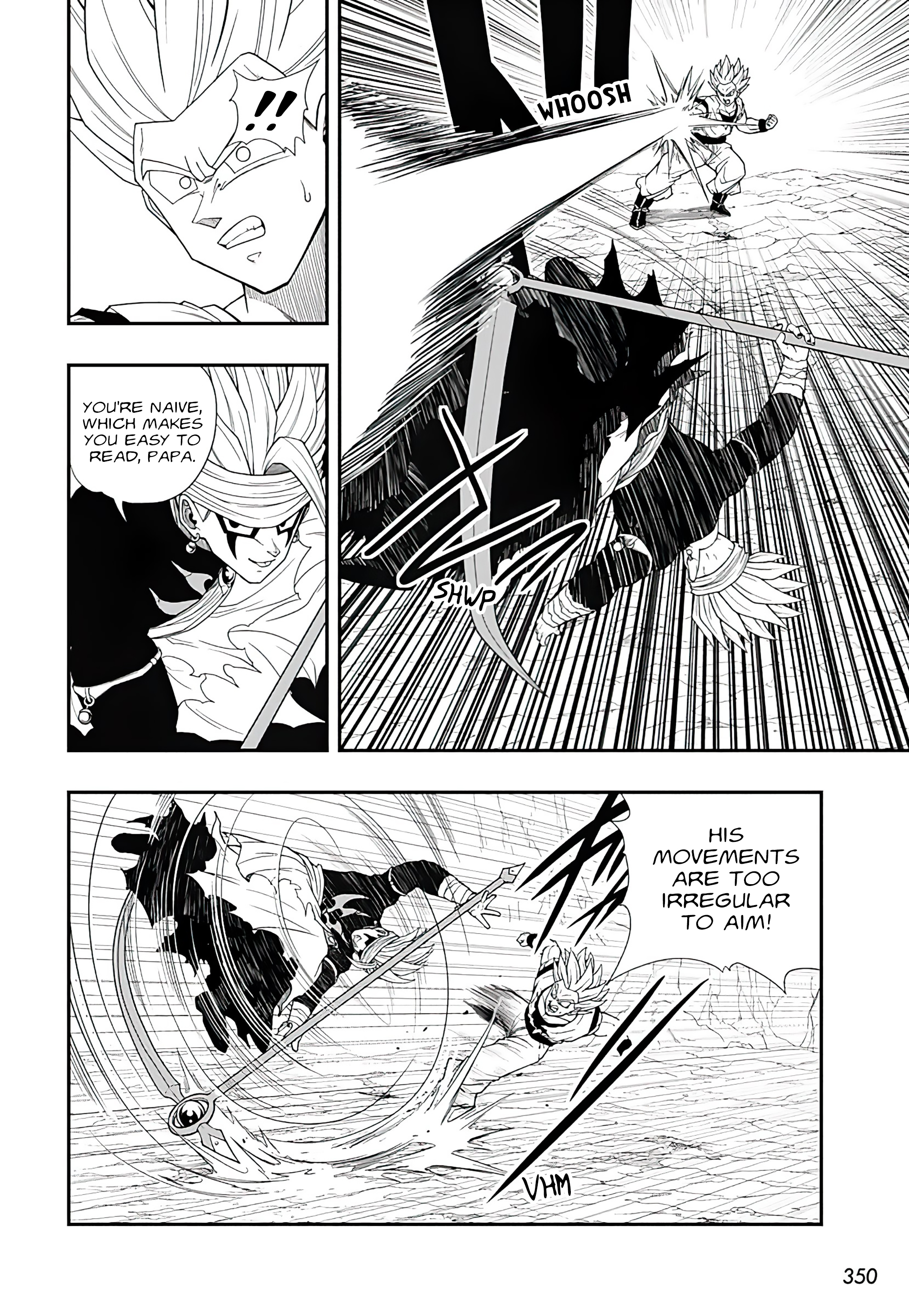 Read Super Dragon Ball Heroes Ultra God Mission!!!! Manga Online