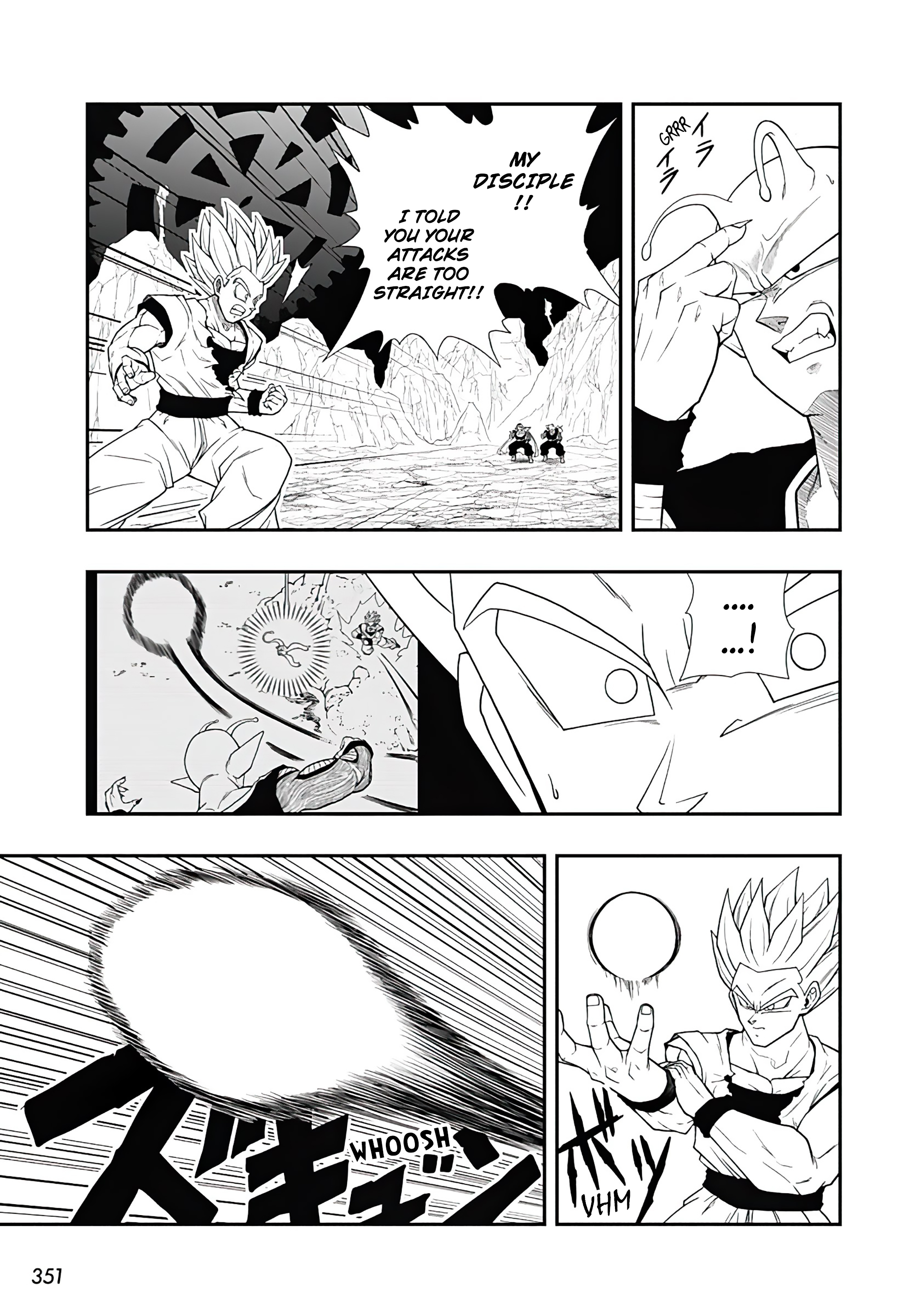 Read Super Dragon Ball Heroes Ultra God Mission!!!! Manga Online
