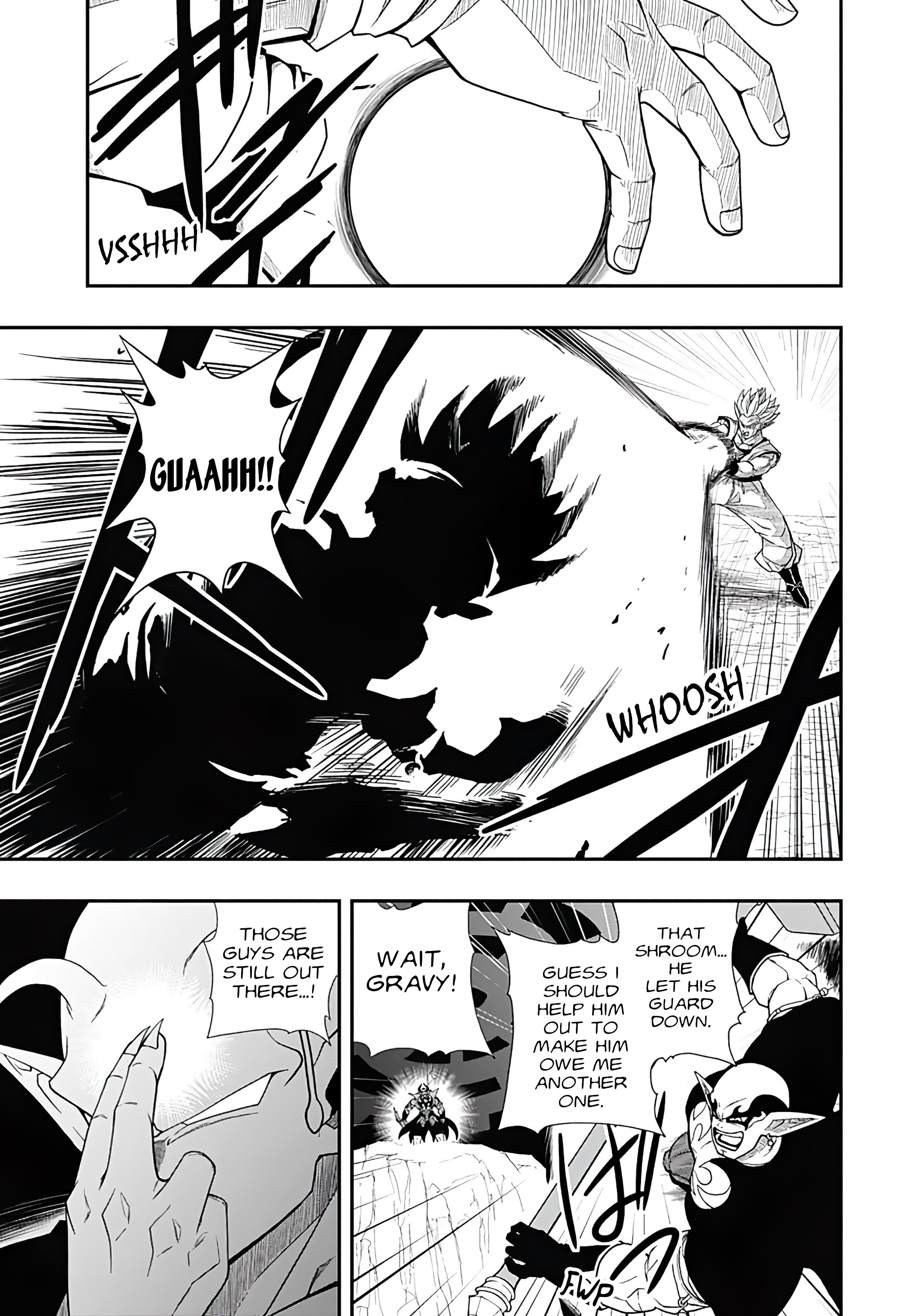 Read Super Dragon Ball Heroes Ultra God Mission!!!! Manga Online