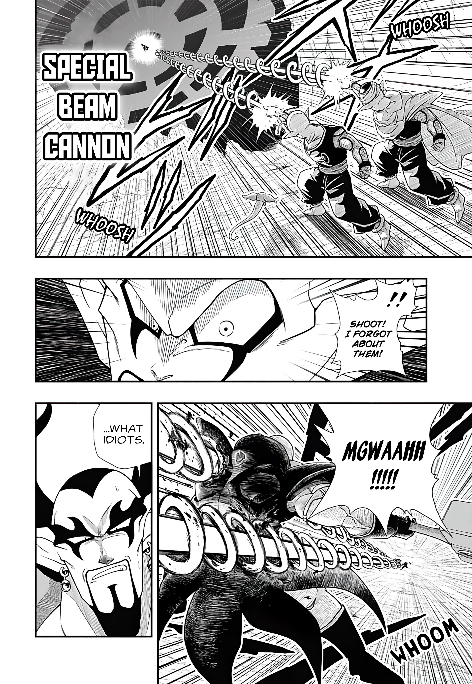 Read Super Dragon Ball Heroes Ultra God Mission!!!! Manga Online