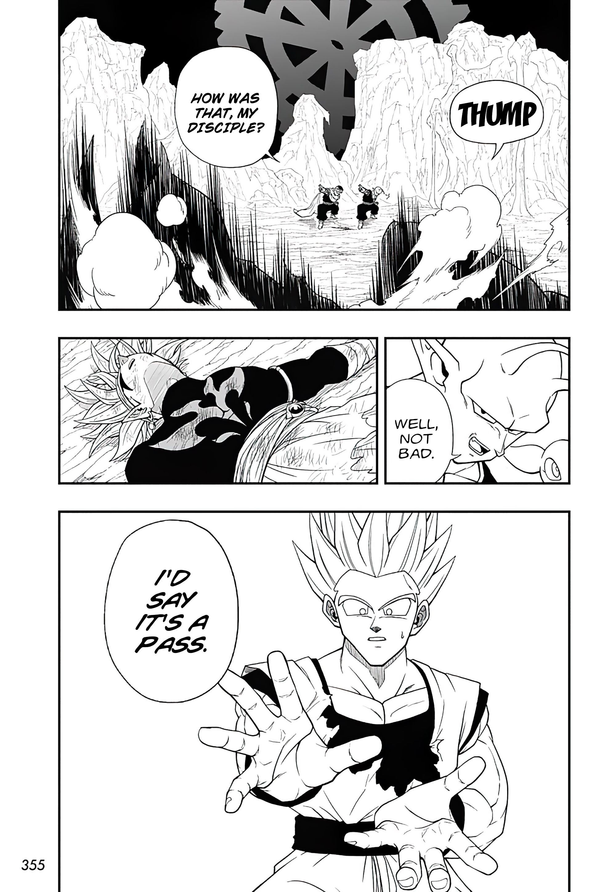 Read Super Dragon Ball Heroes Ultra God Mission!!!! Manga Online
