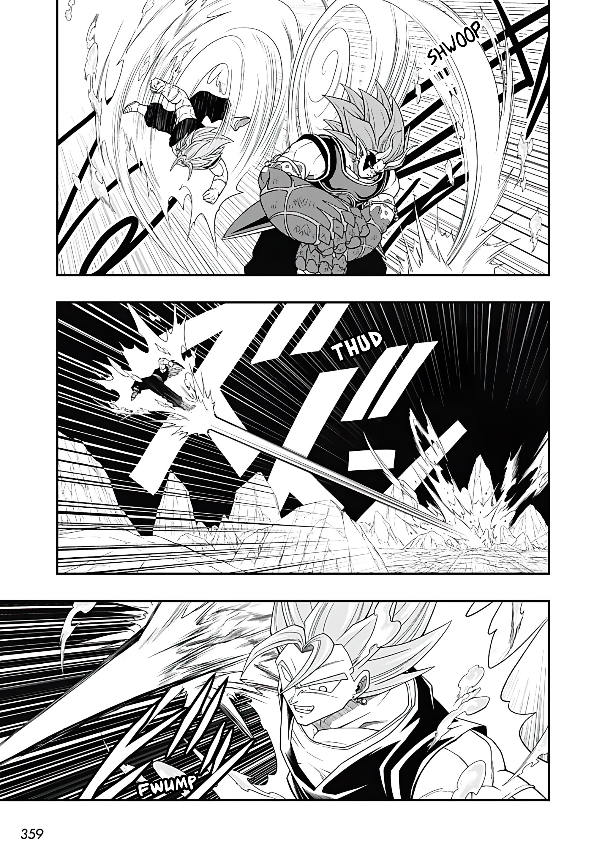 Read Super Dragon Ball Heroes Ultra God Mission!!!! Manga Online