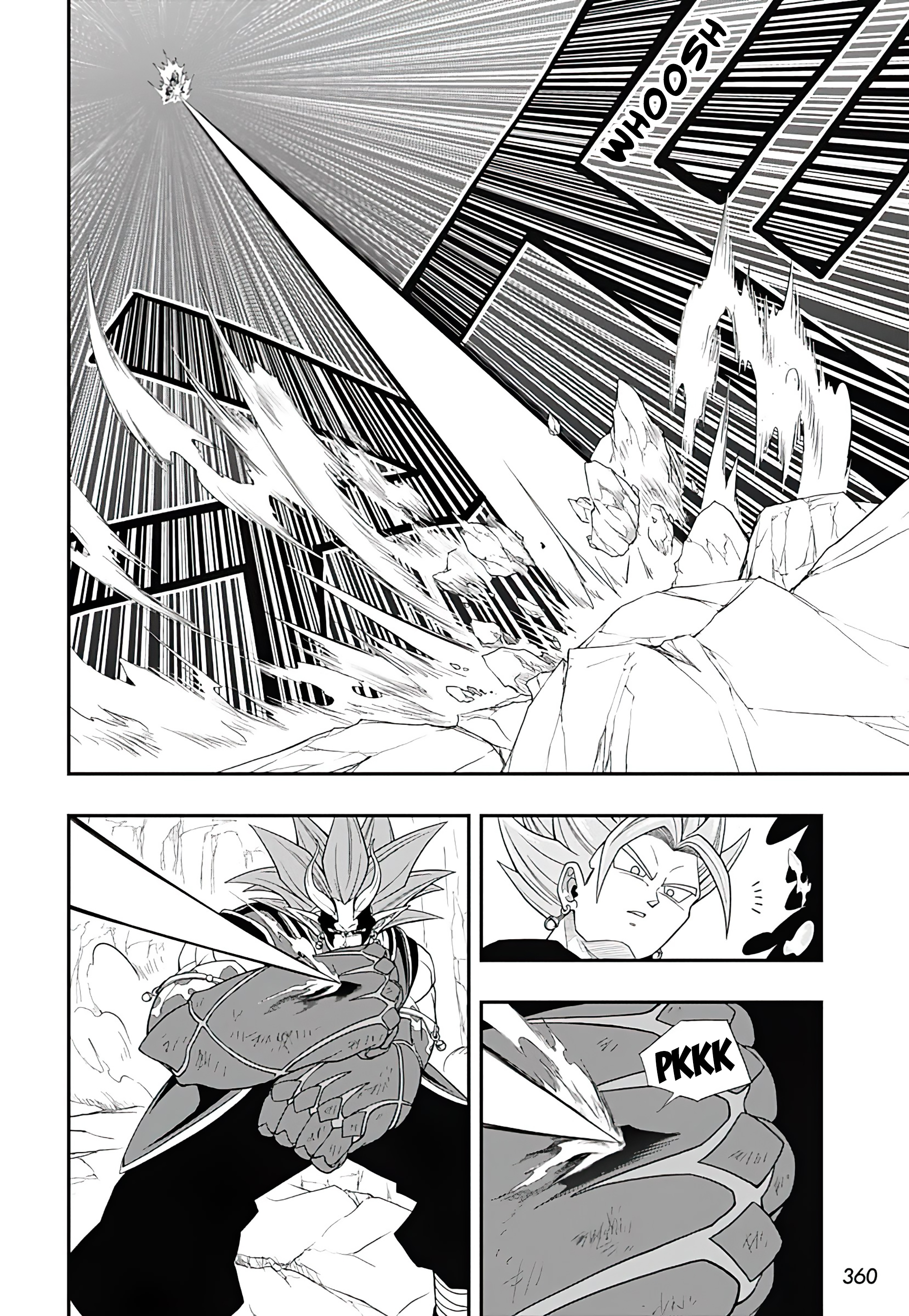 Read Super Dragon Ball Heroes Ultra God Mission!!!! Manga Online