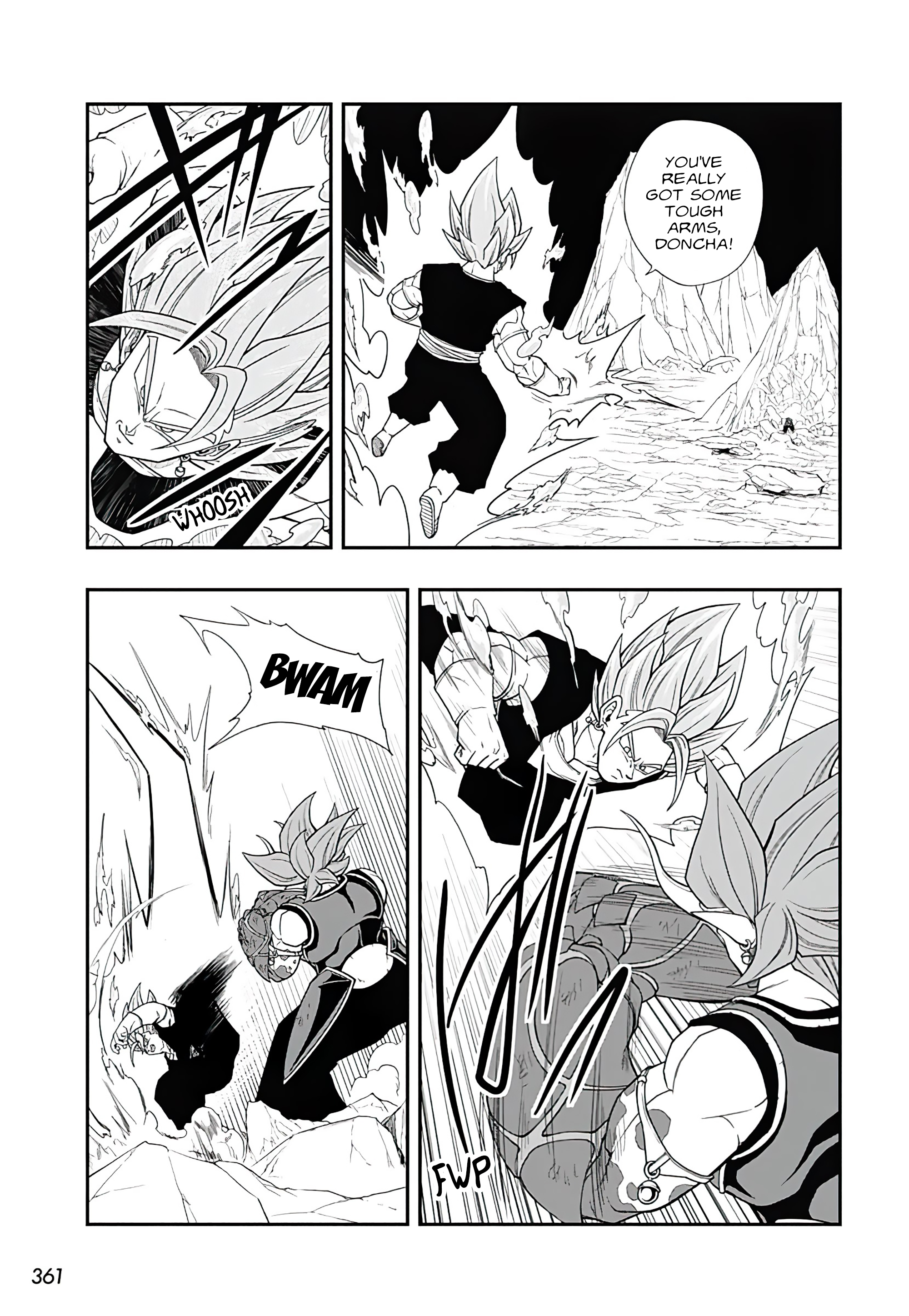 Read Super Dragon Ball Heroes Ultra God Mission!!!! Manga Online