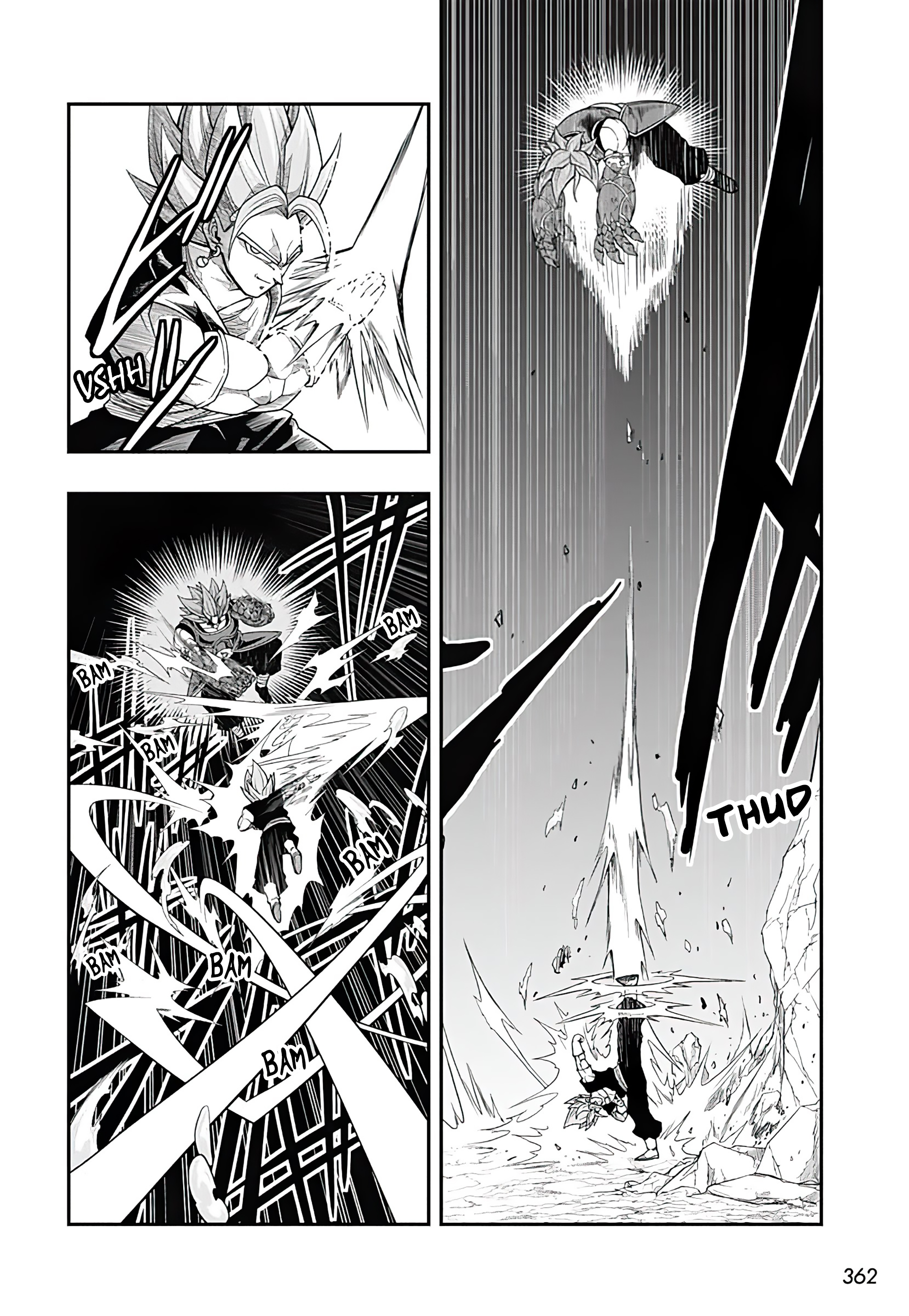Read Super Dragon Ball Heroes Ultra God Mission!!!! Manga Online