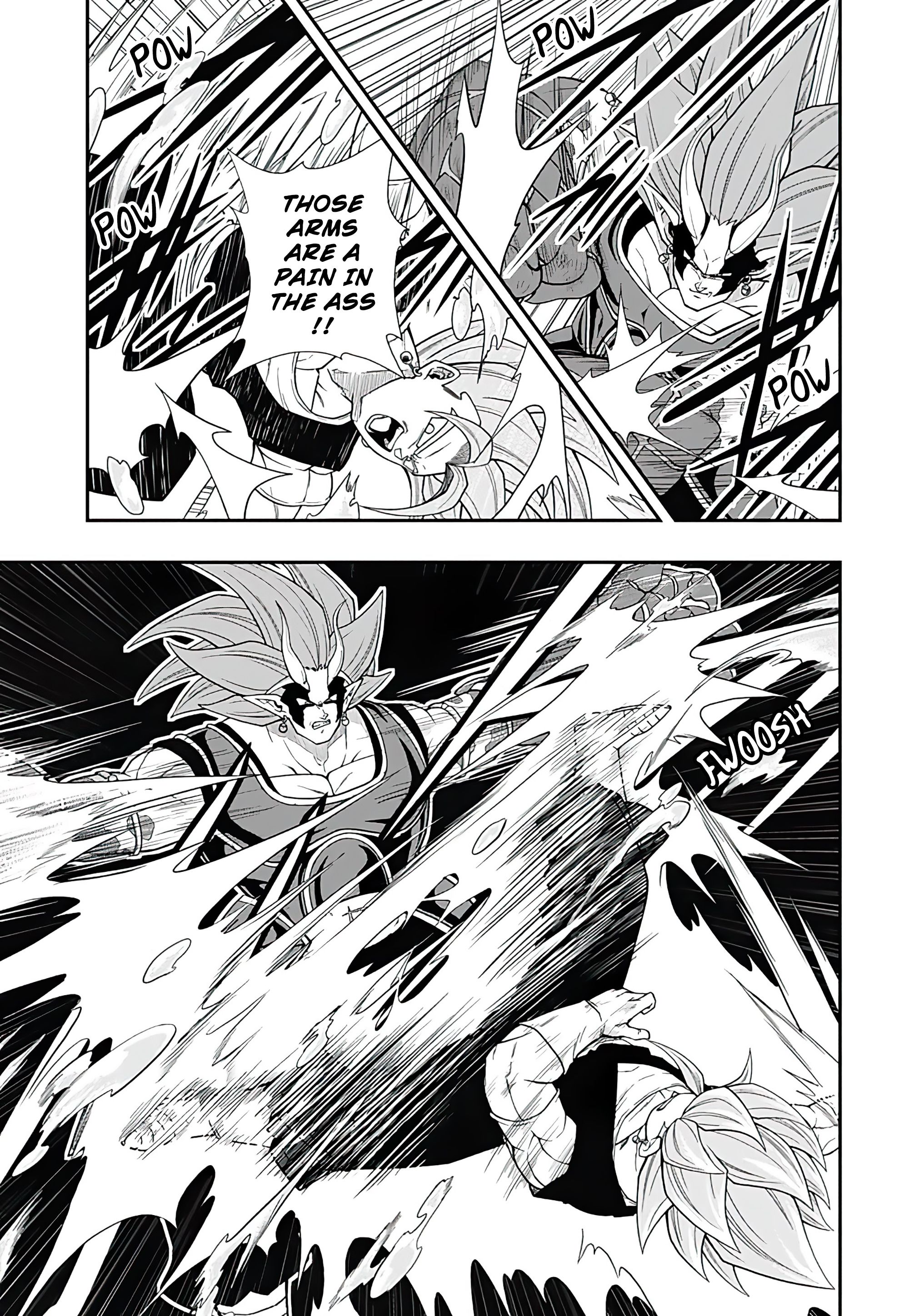 Read Super Dragon Ball Heroes Ultra God Mission!!!! Manga Online