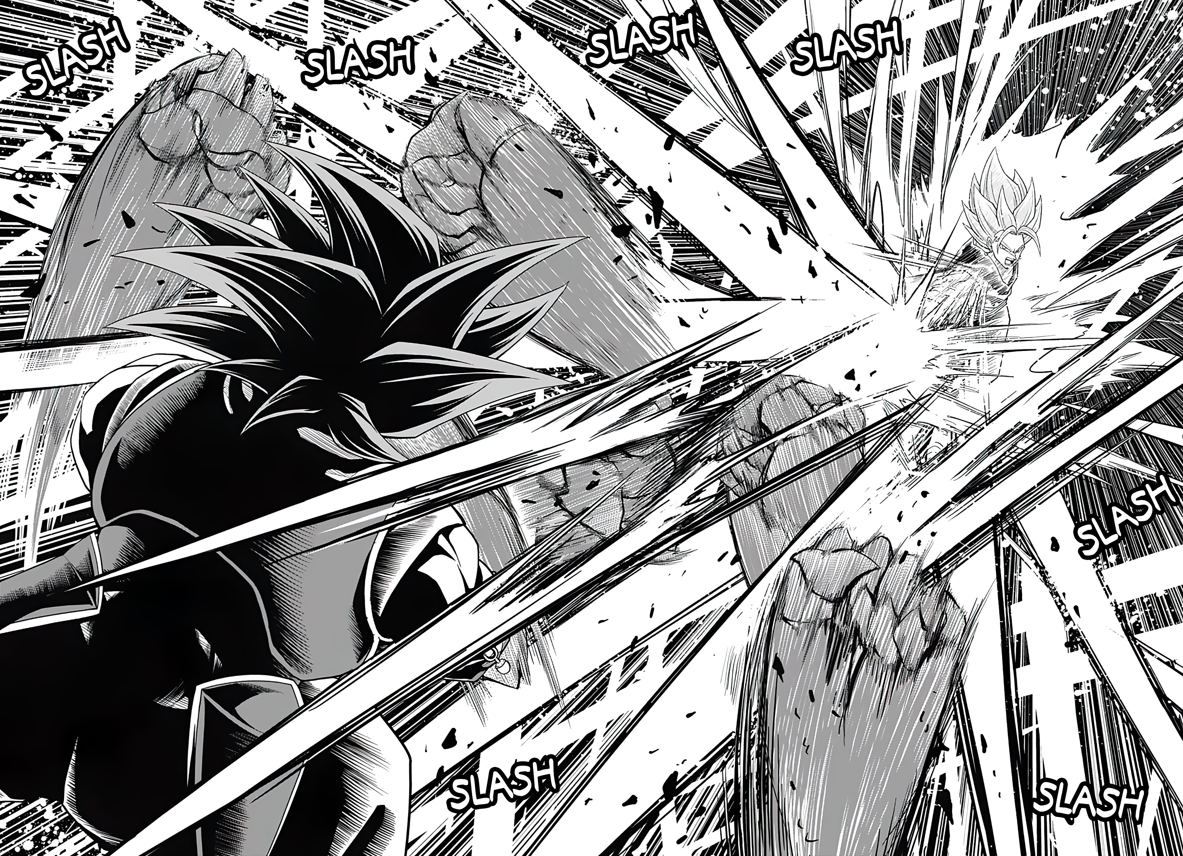 Read Super Dragon Ball Heroes Ultra God Mission!!!! Manga Online