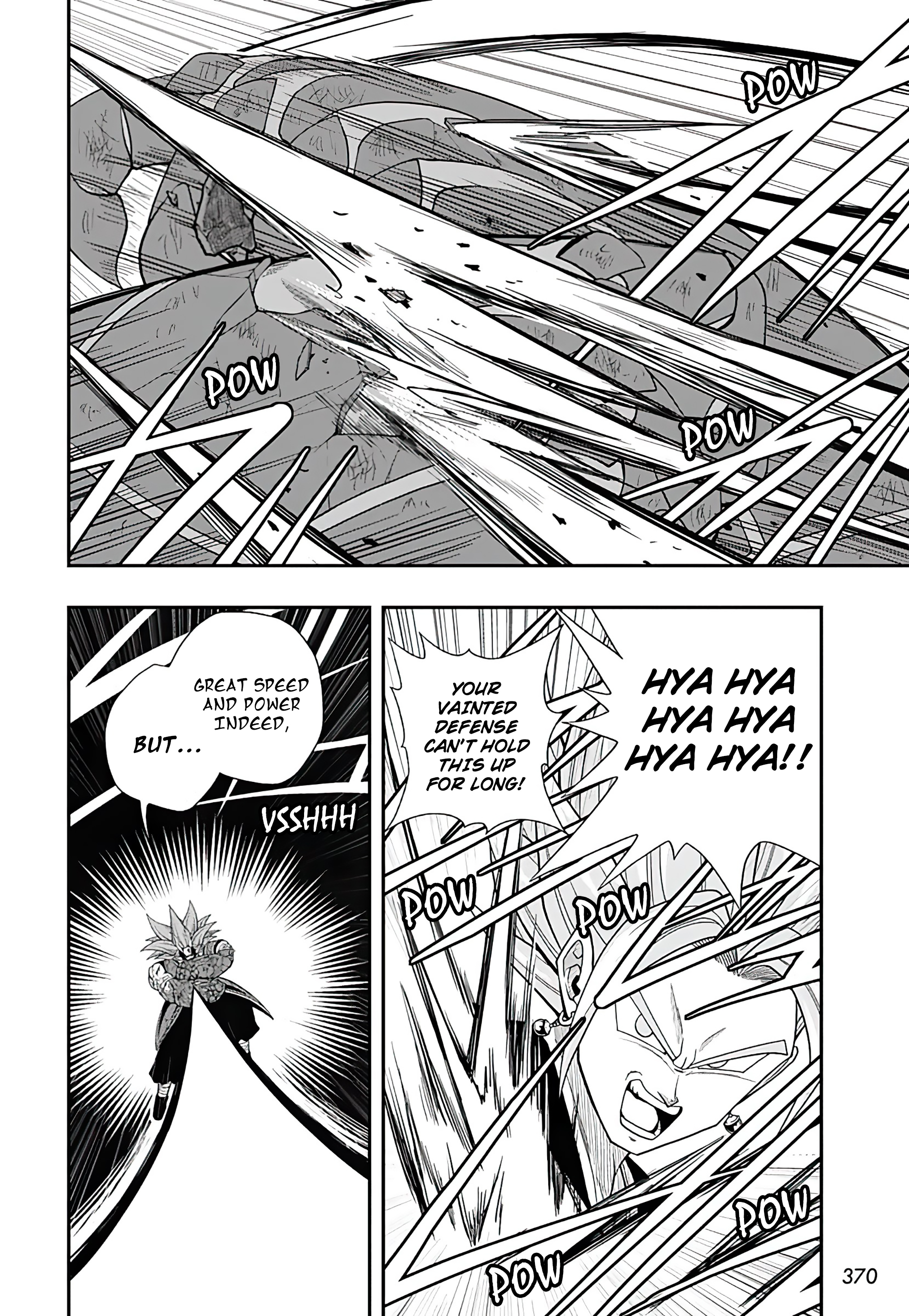 Read Super Dragon Ball Heroes Ultra God Mission!!!! Manga Online