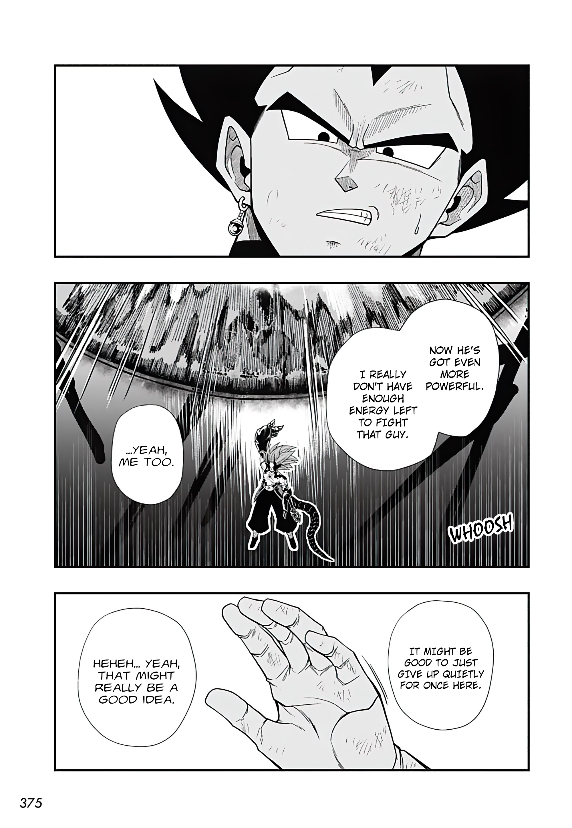 Read Super Dragon Ball Heroes Ultra God Mission!!!! Manga Online