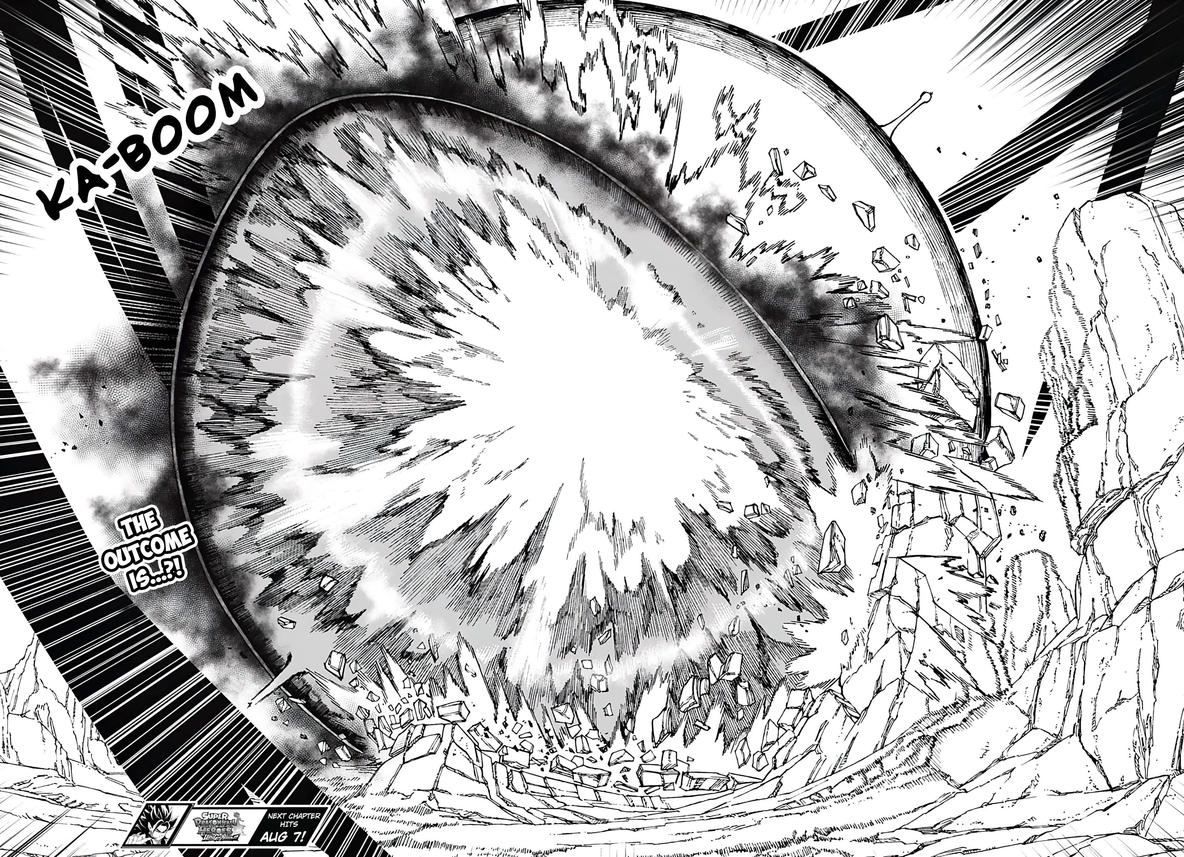 Read Super Dragon Ball Heroes Ultra God Mission!!!! Manga Online