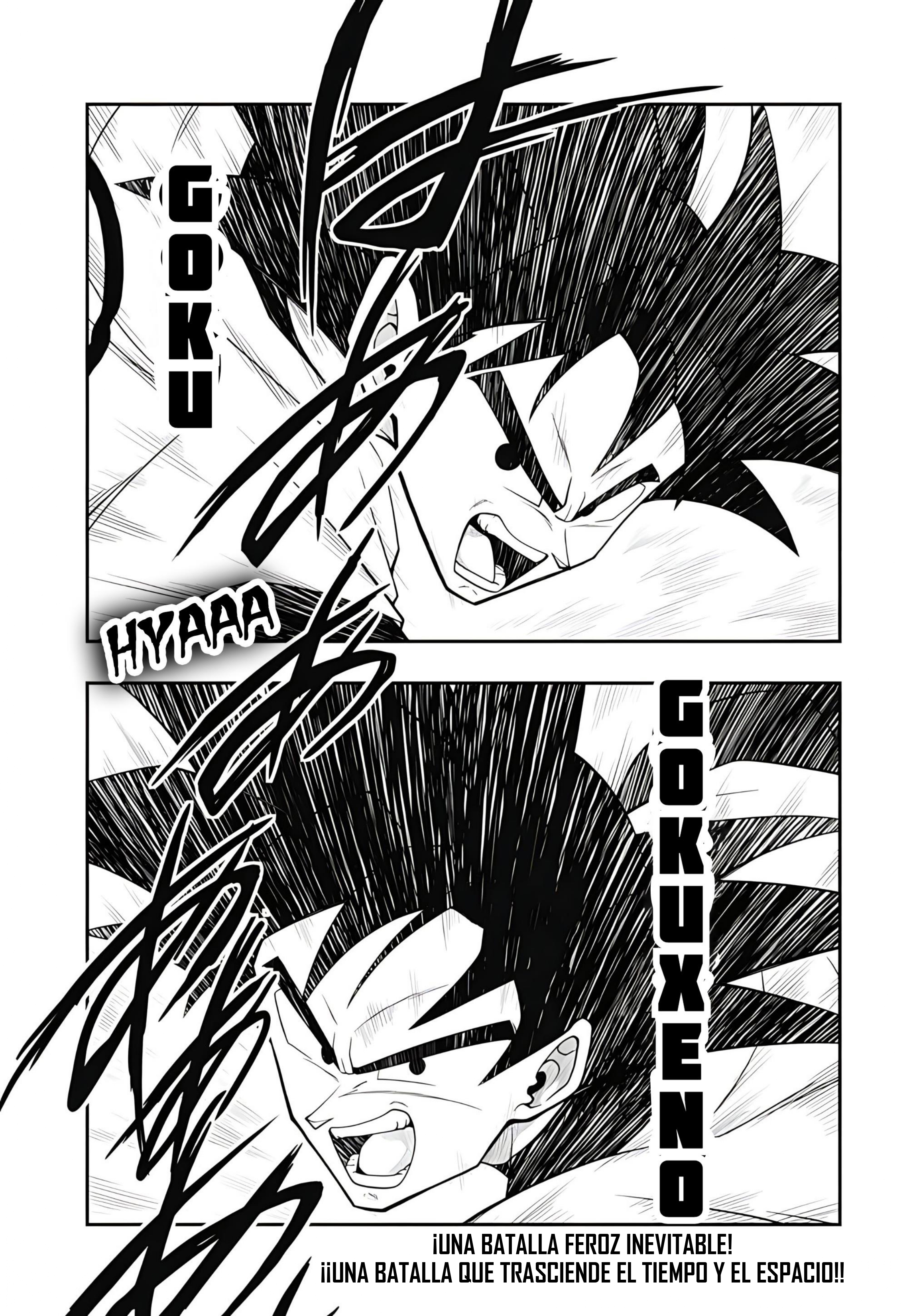 Read Super Dragon Ball Heroes Ultra God Mission!!!! Manga Online