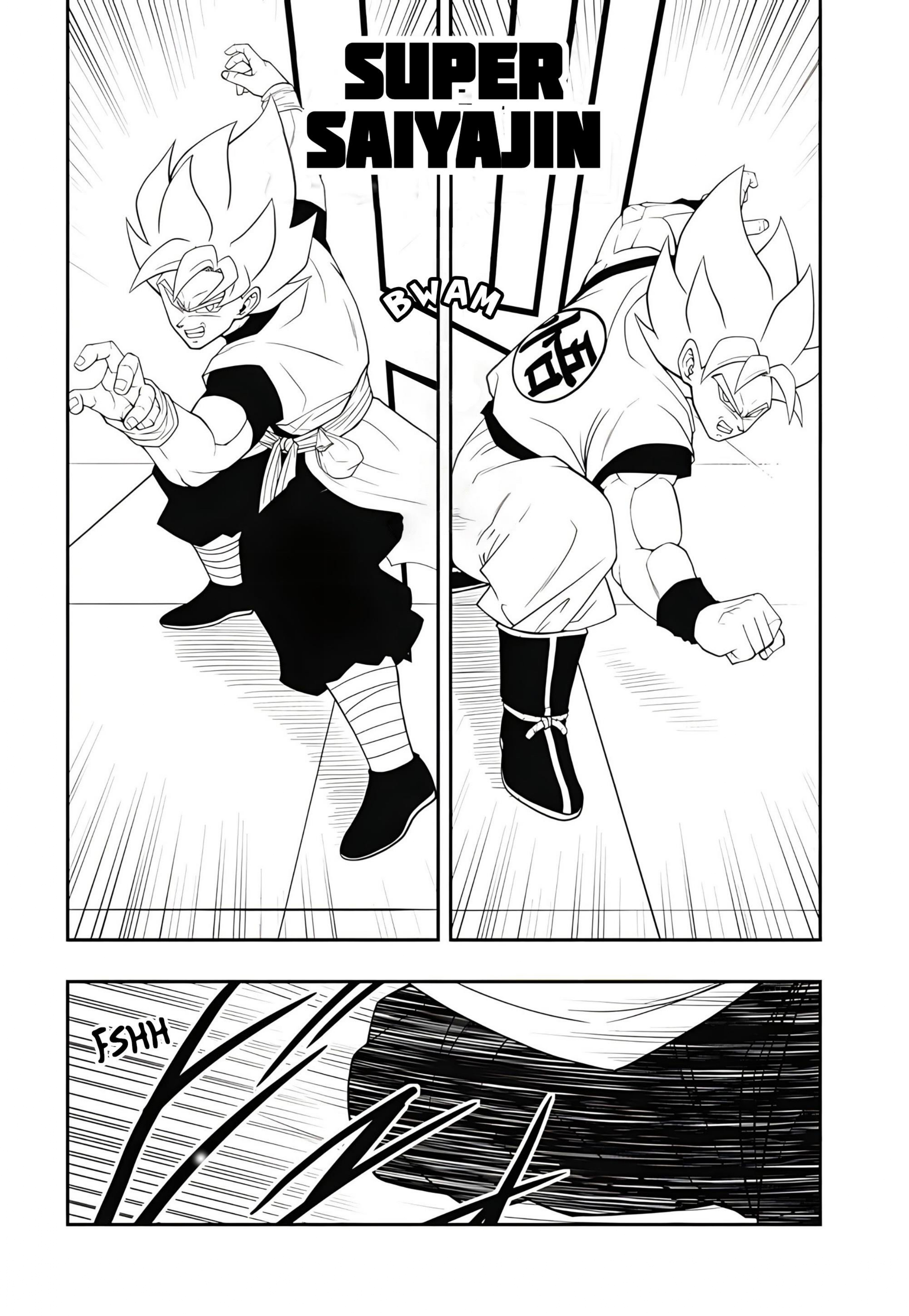 Read Super Dragon Ball Heroes Ultra God Mission!!!! Manga Online