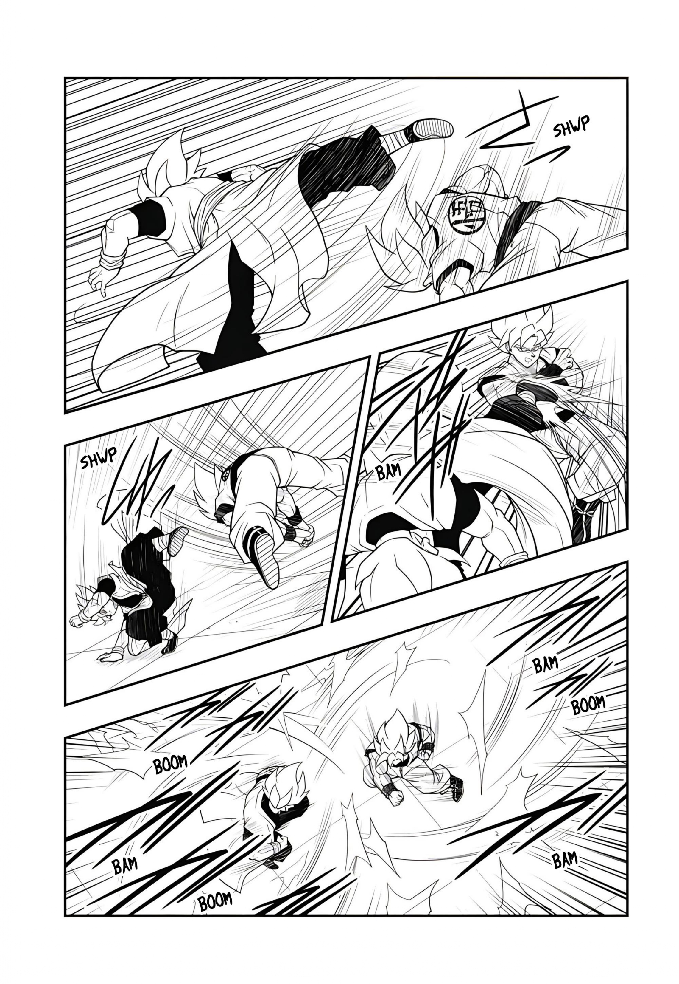 Read Super Dragon Ball Heroes Ultra God Mission!!!! Manga Online