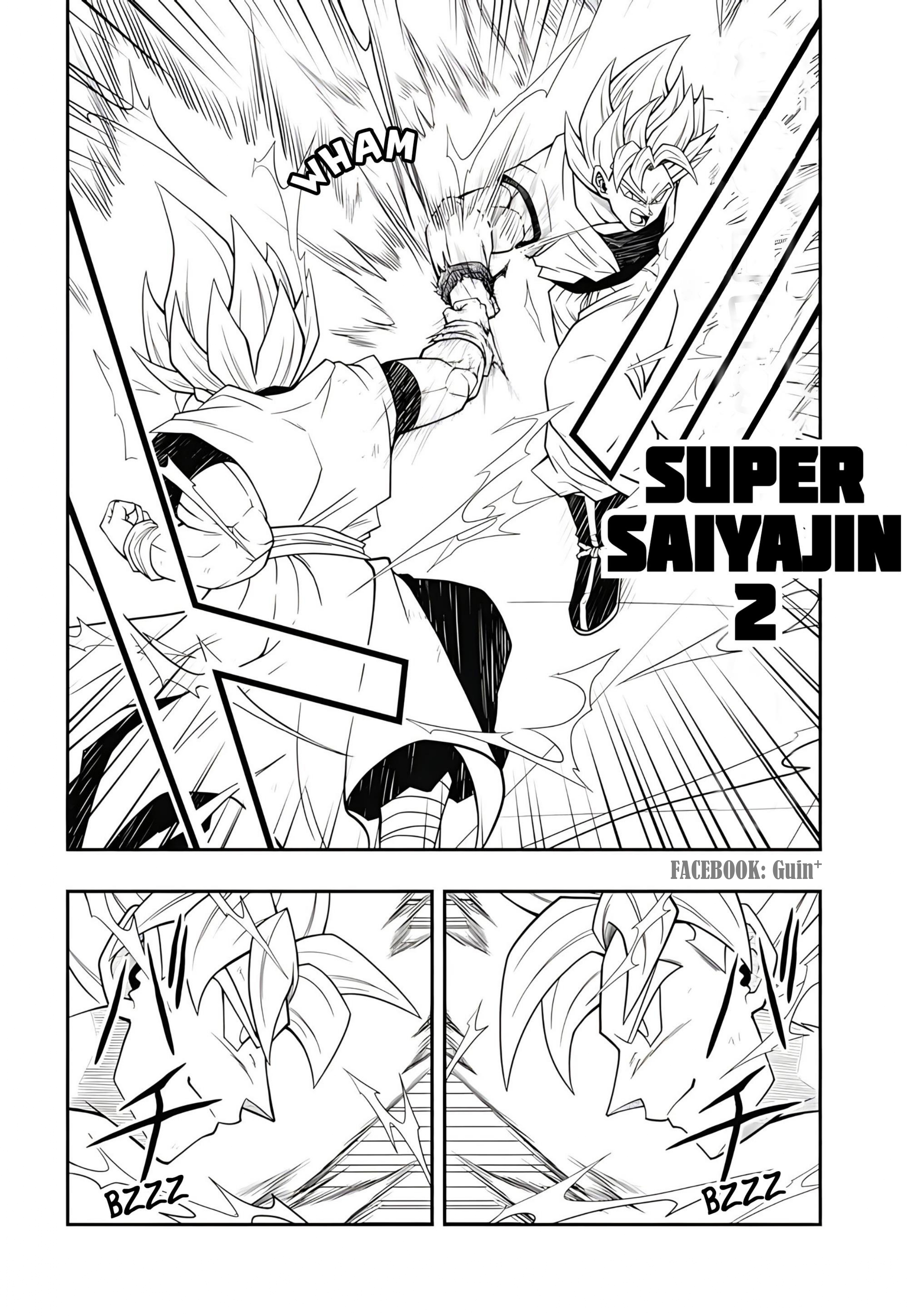 Read Super Dragon Ball Heroes Ultra God Mission!!!! Manga Online