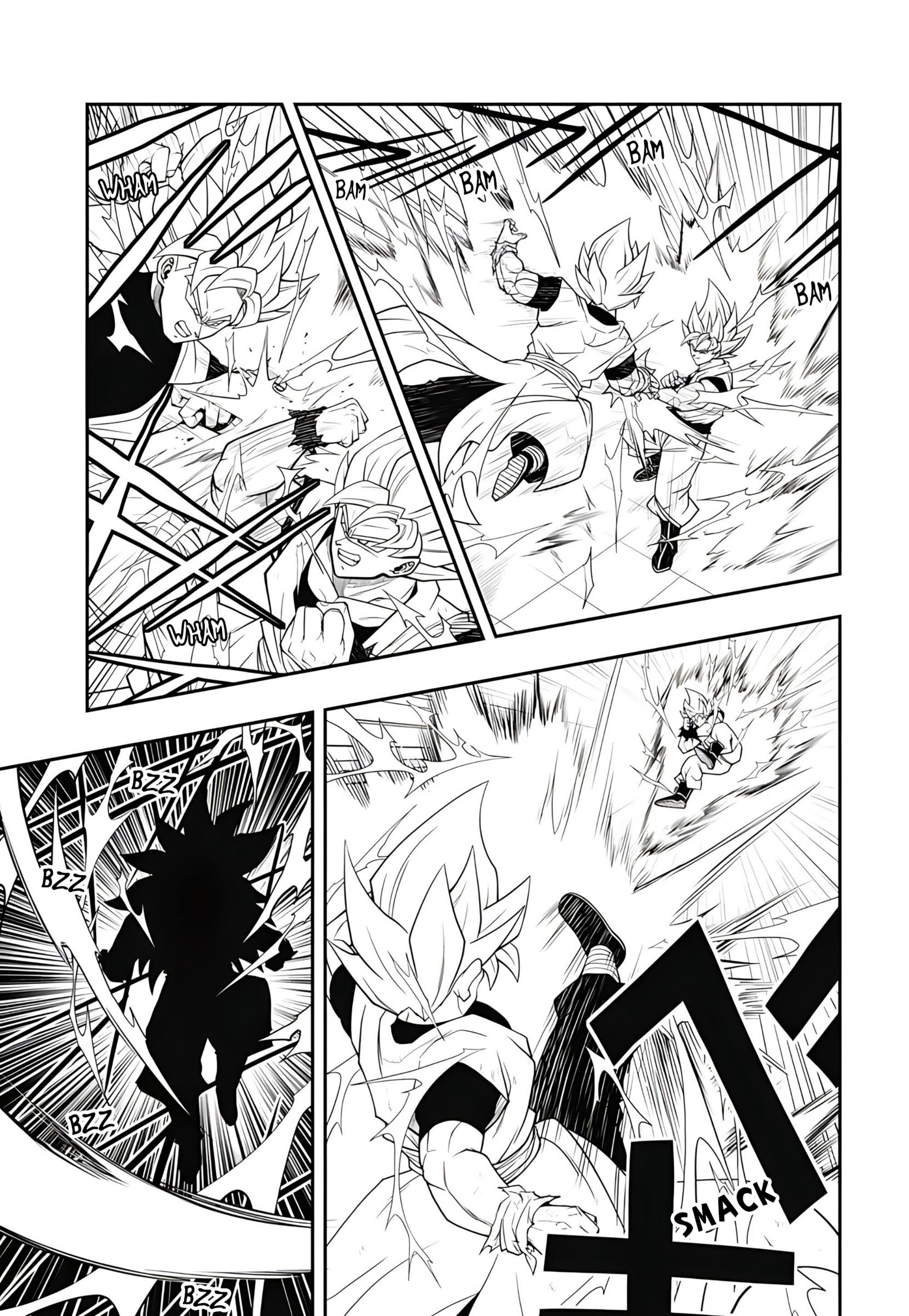 Read Super Dragon Ball Heroes Ultra God Mission!!!! Manga Online
