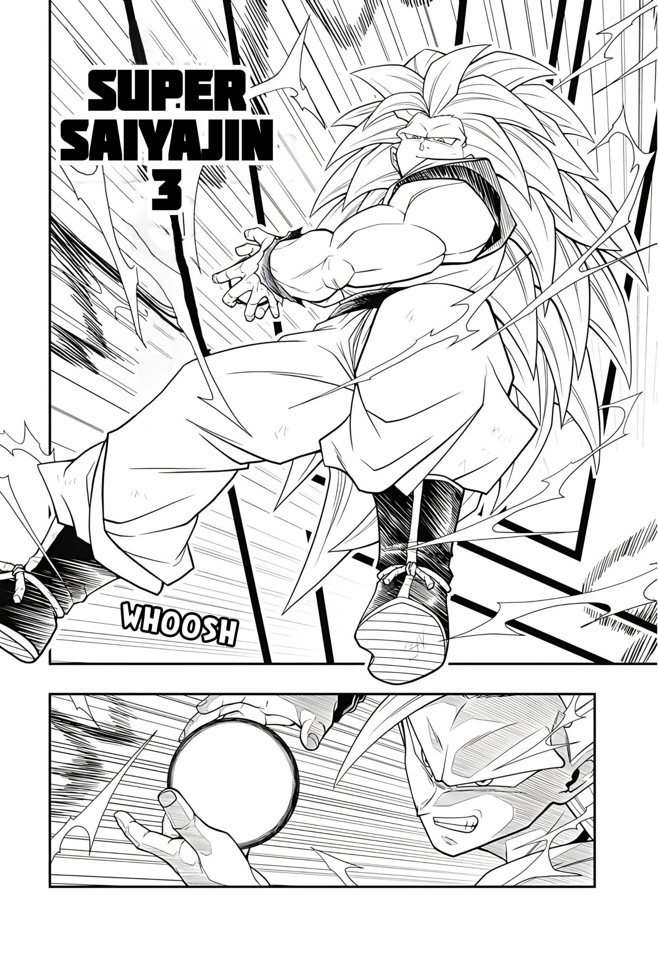 Read Super Dragon Ball Heroes Ultra God Mission!!!! Manga Online