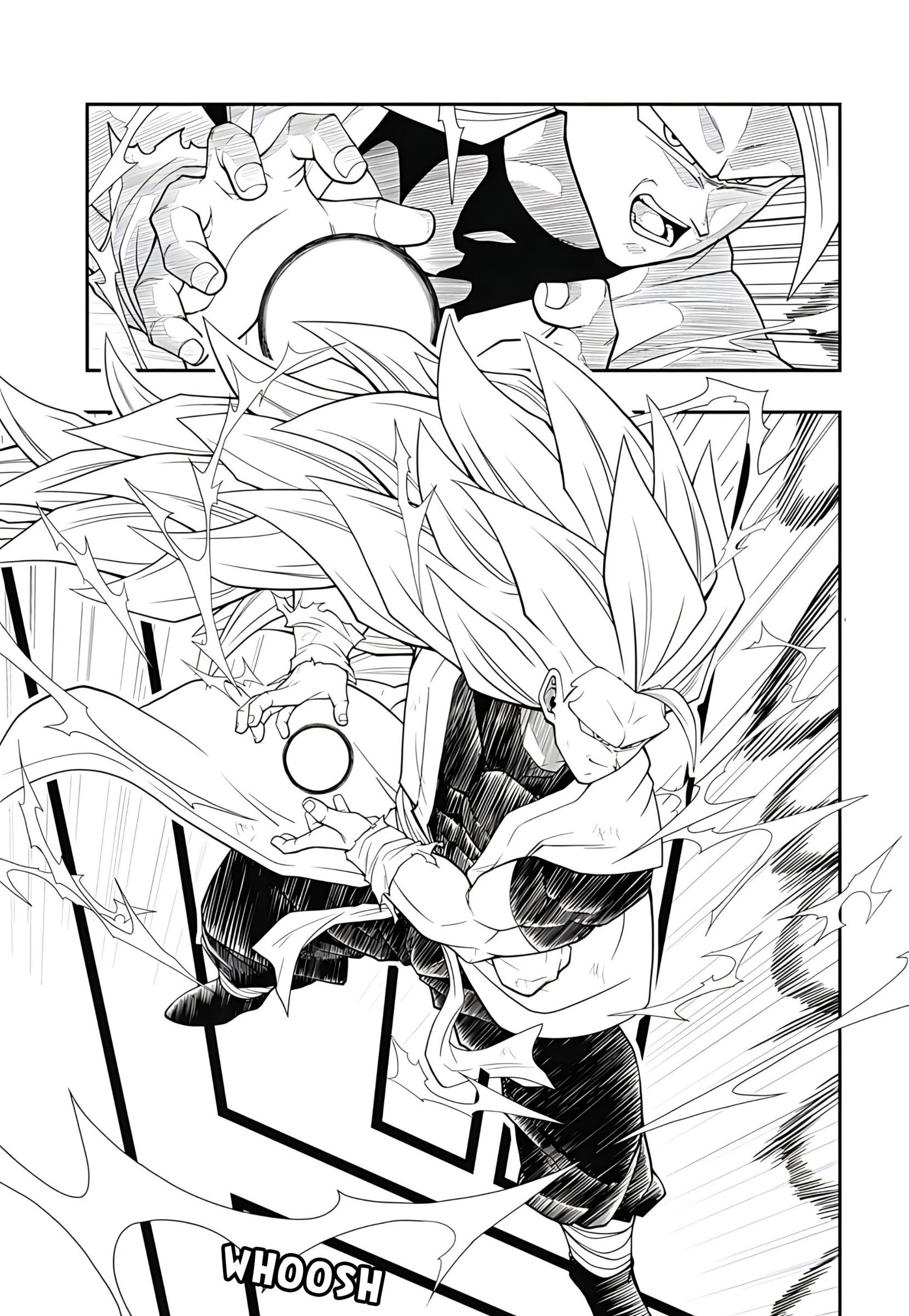 Read Super Dragon Ball Heroes Ultra God Mission!!!! Manga Online