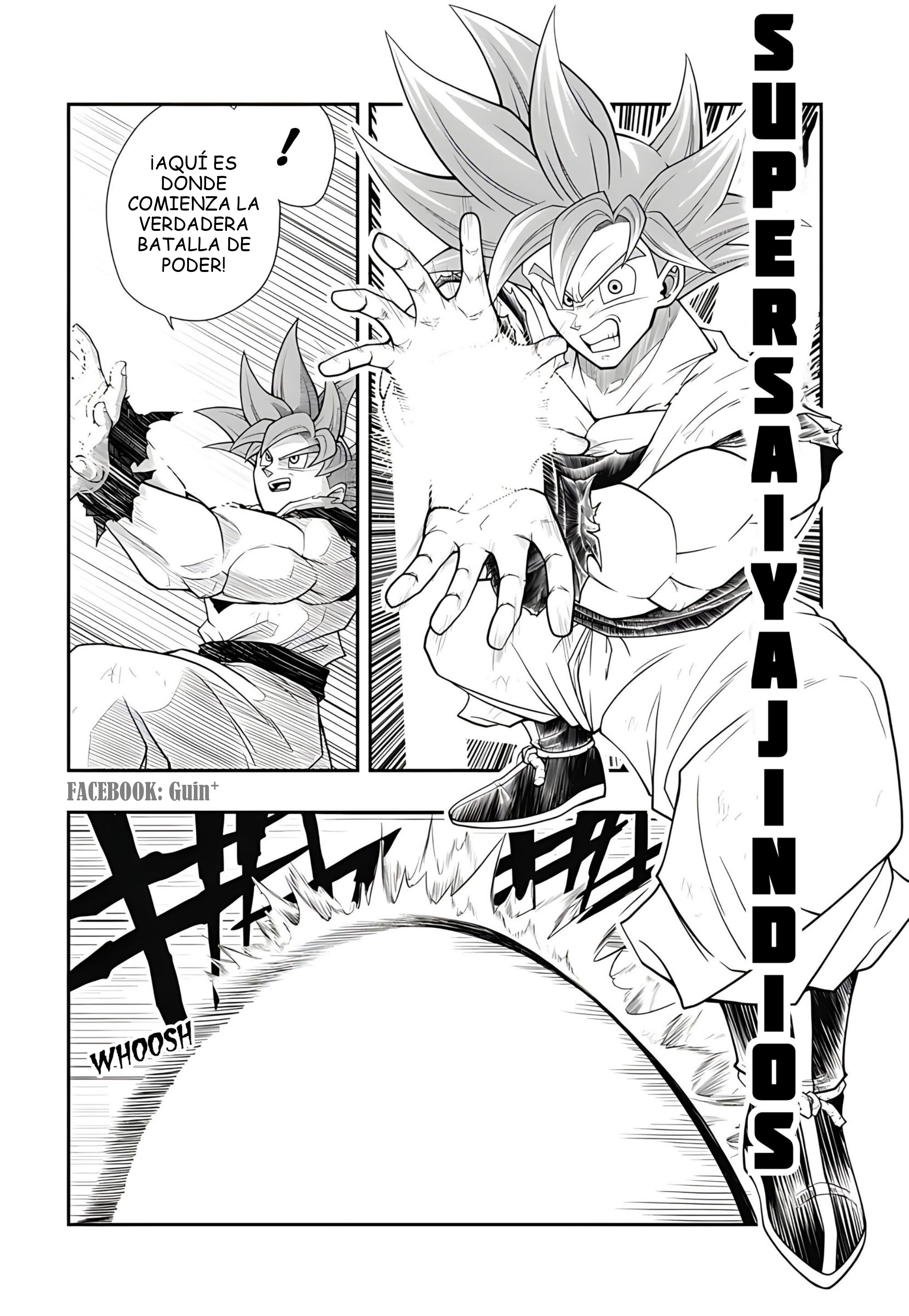 Read Super Dragon Ball Heroes Ultra God Mission!!!! Manga Online
