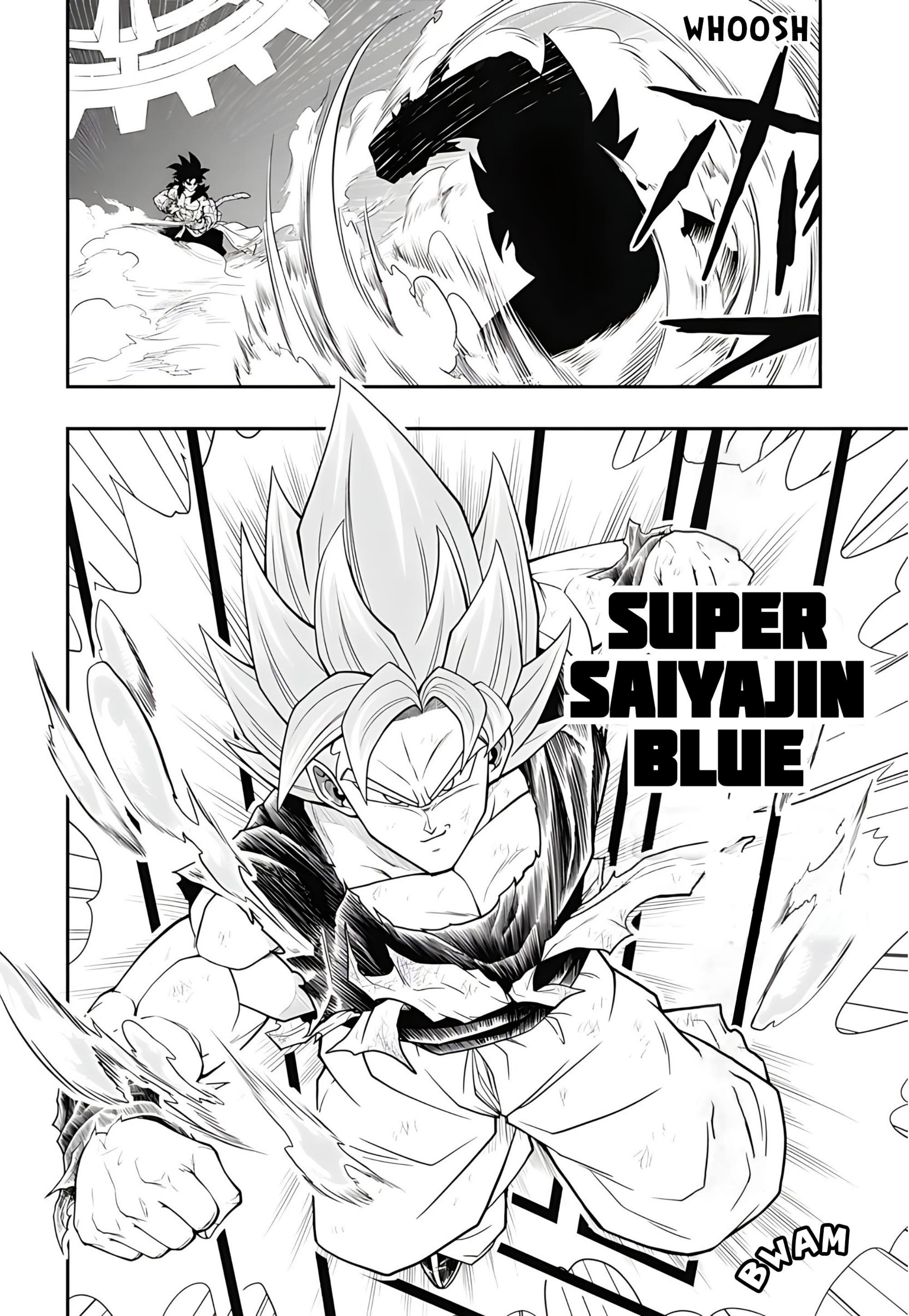 Read Super Dragon Ball Heroes Ultra God Mission!!!! Manga Online