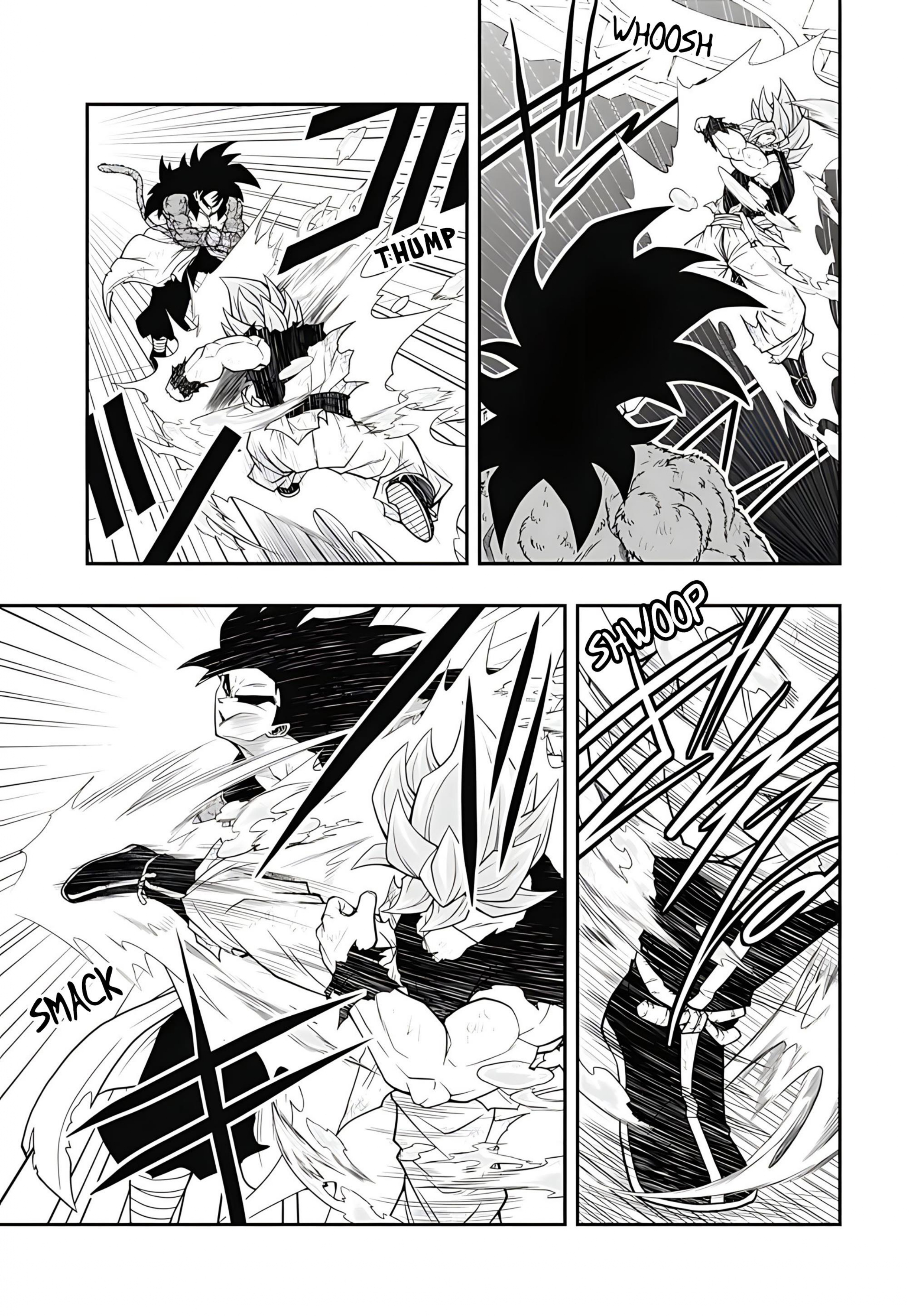 Read Super Dragon Ball Heroes Ultra God Mission!!!! Manga Online
