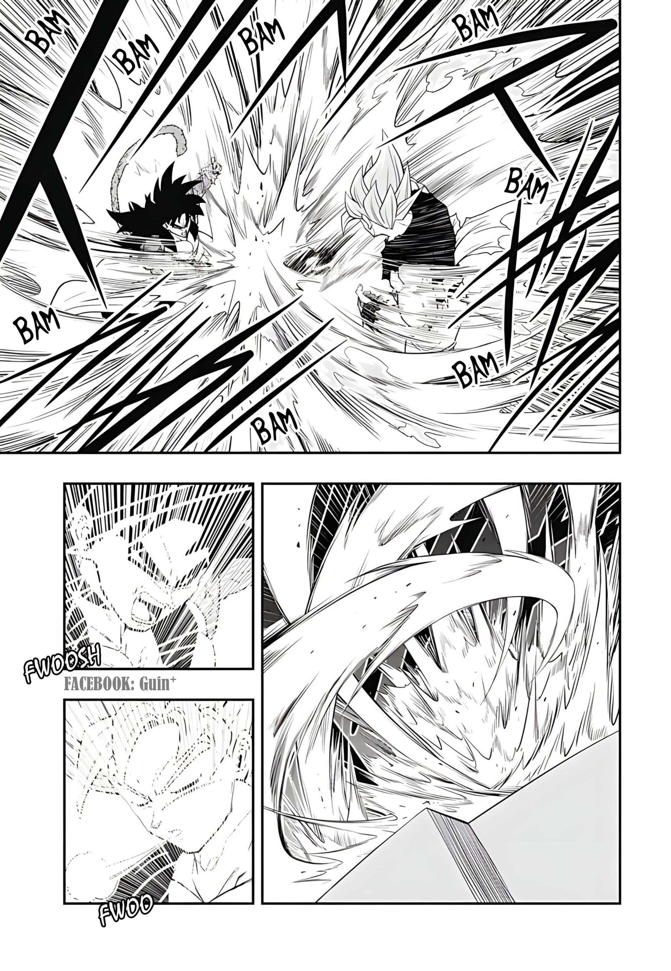 Read Super Dragon Ball Heroes Ultra God Mission!!!! Manga Online