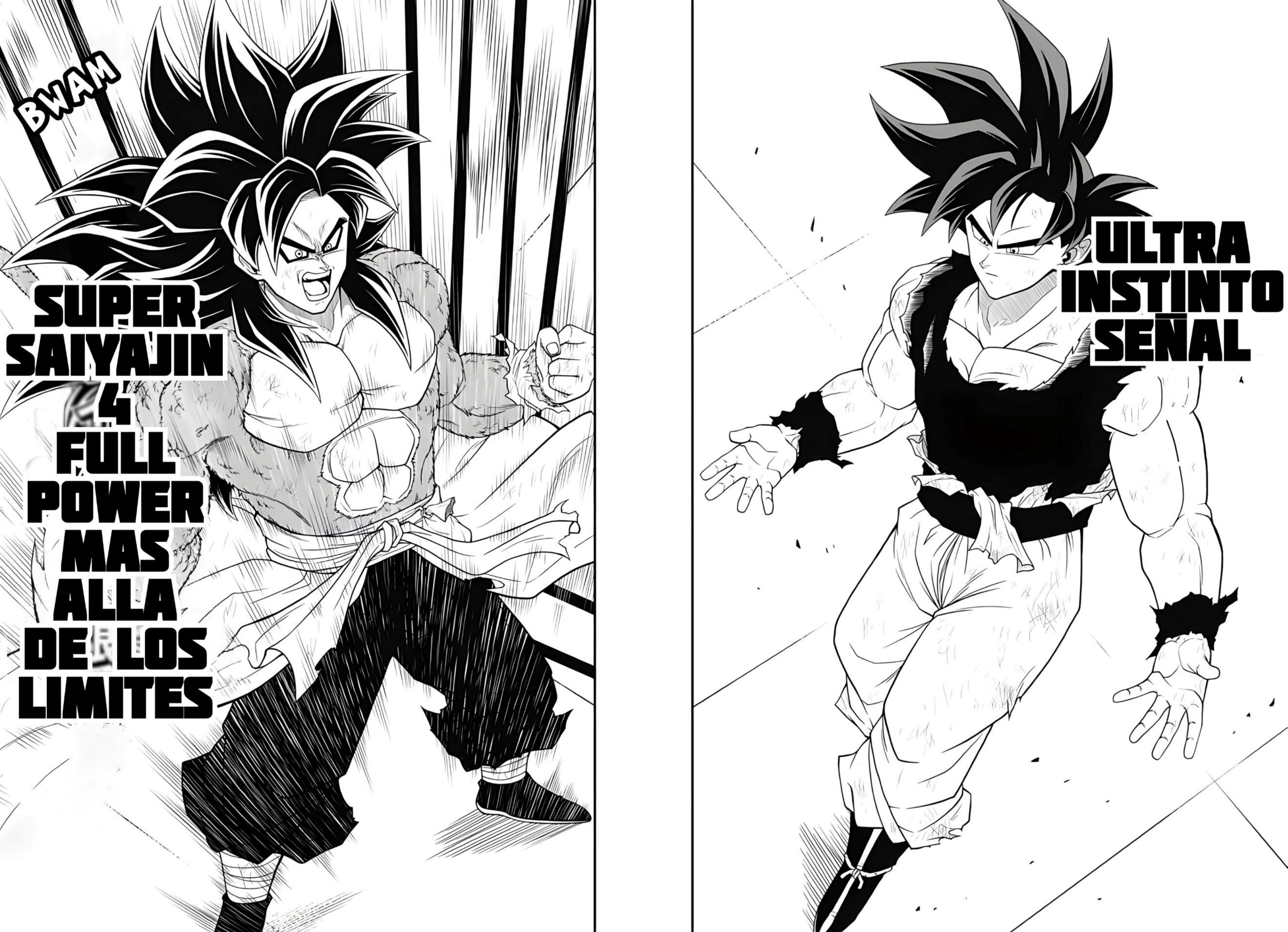 Read Super Dragon Ball Heroes Ultra God Mission!!!! Manga Online
