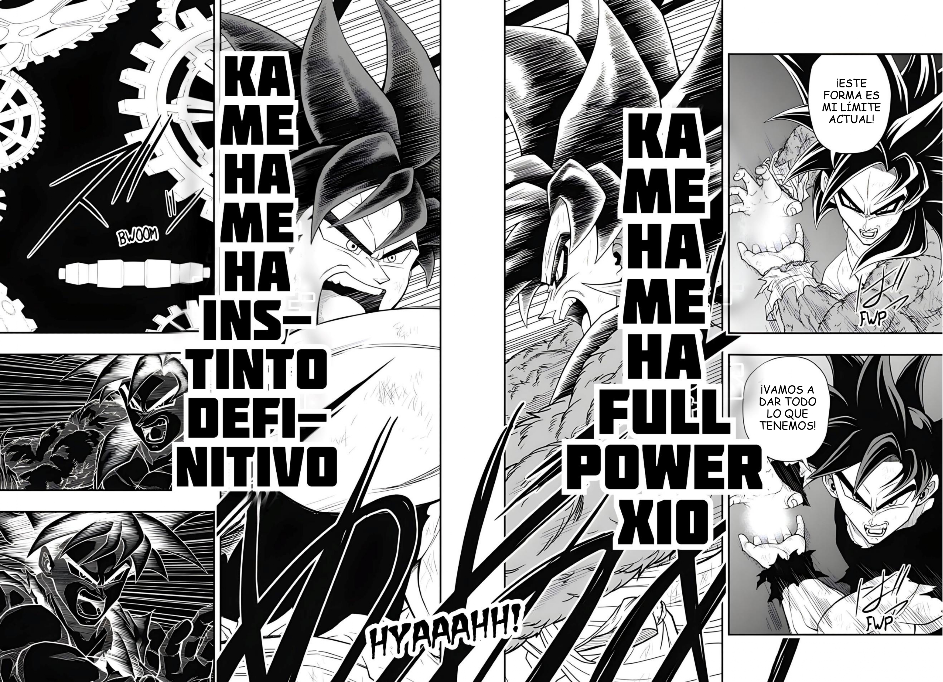 Read Super Dragon Ball Heroes Ultra God Mission!!!! Manga Online