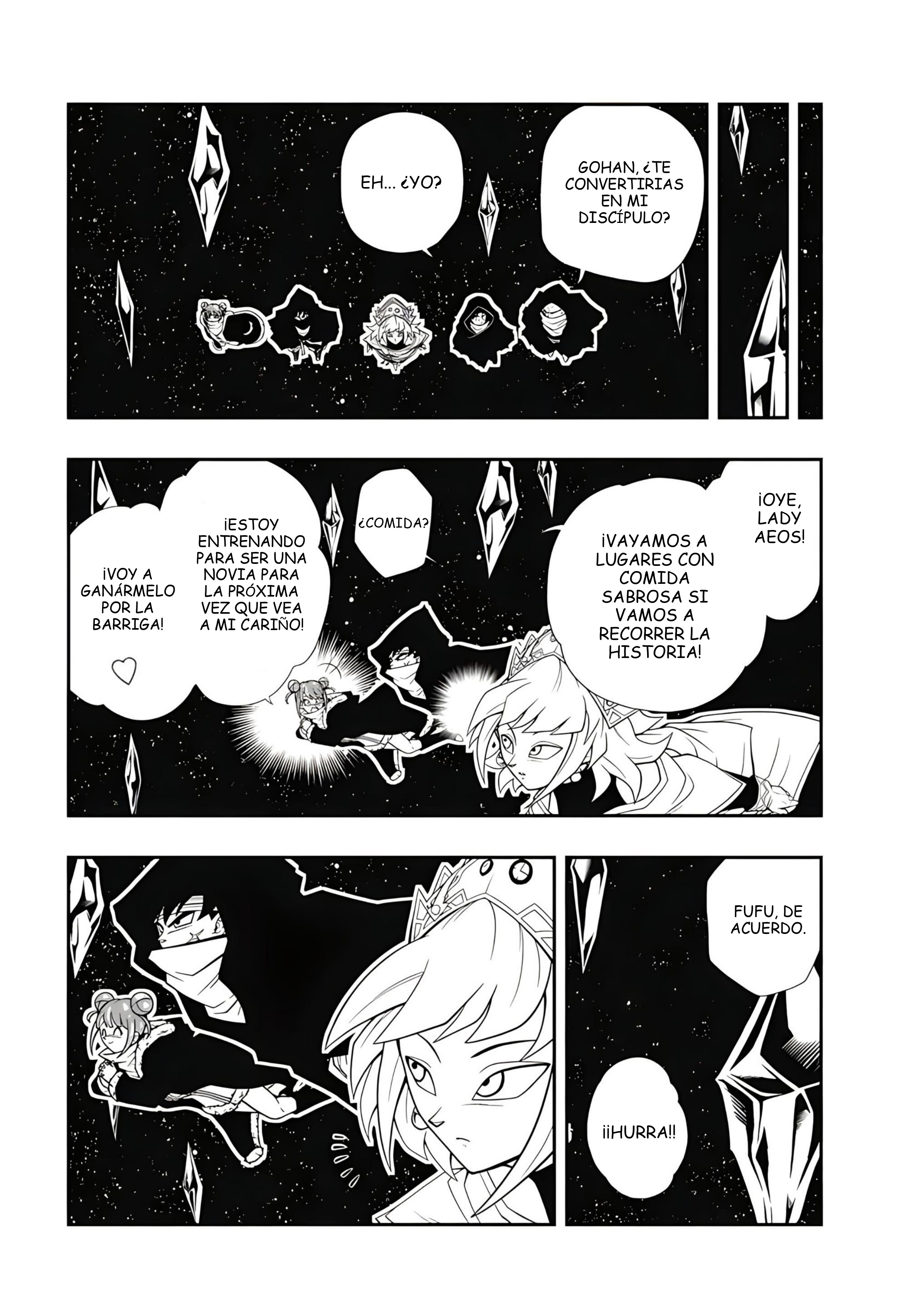 Read Super Dragon Ball Heroes Ultra God Mission!!!! Manga Online