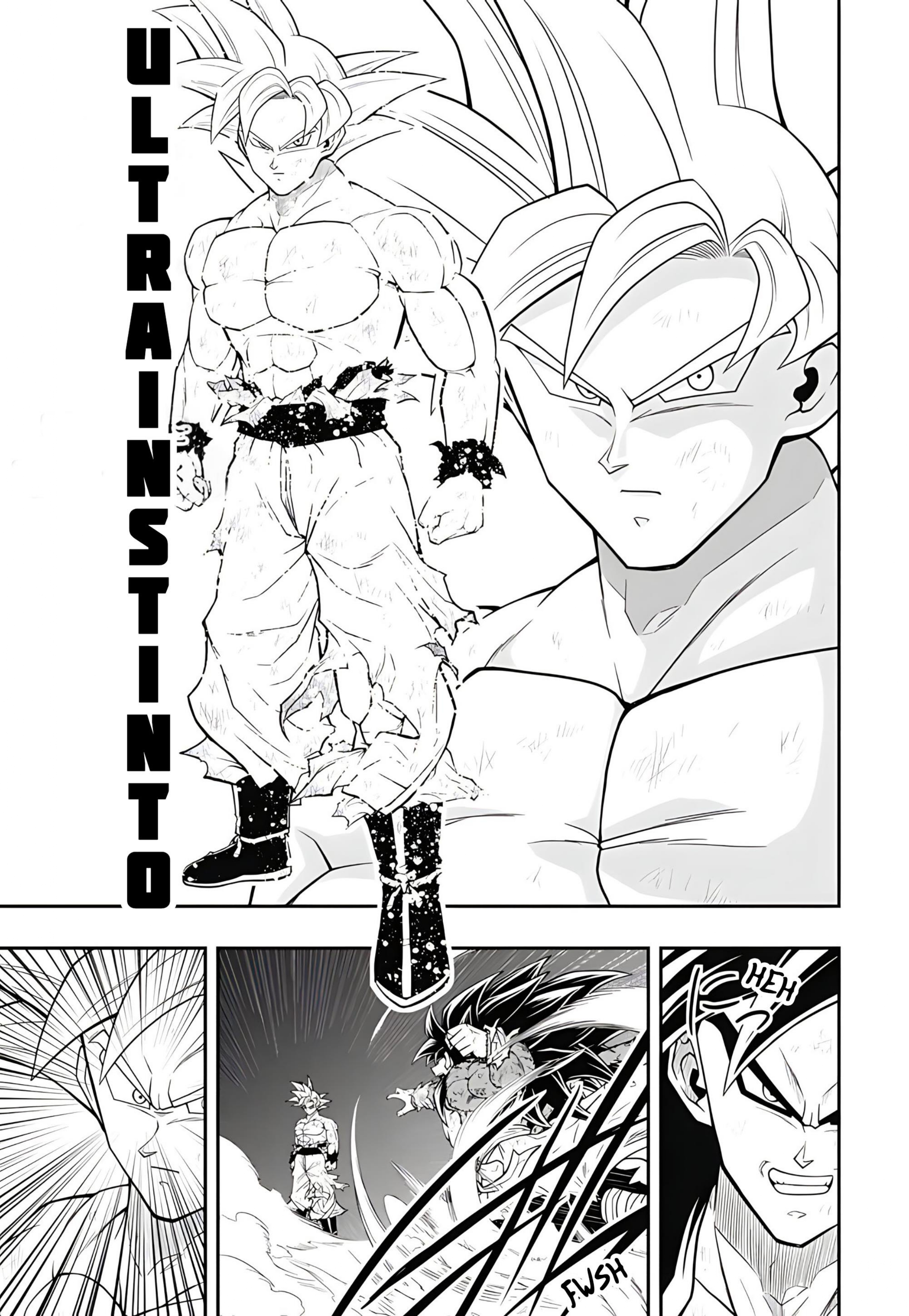 Read Super Dragon Ball Heroes Ultra God Mission!!!! Manga Online