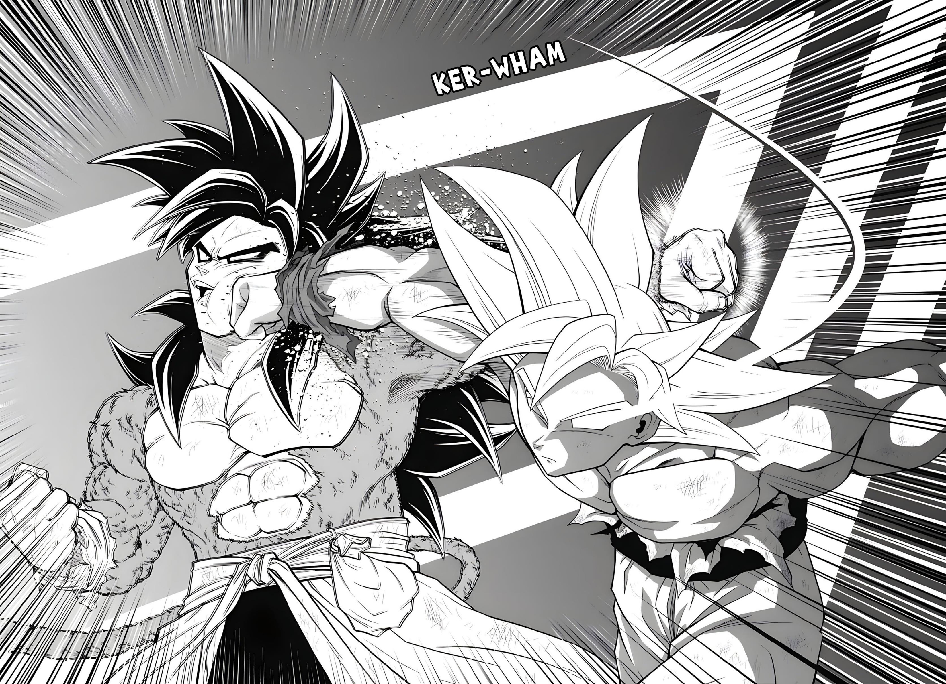 Read Super Dragon Ball Heroes Ultra God Mission!!!! Manga Online