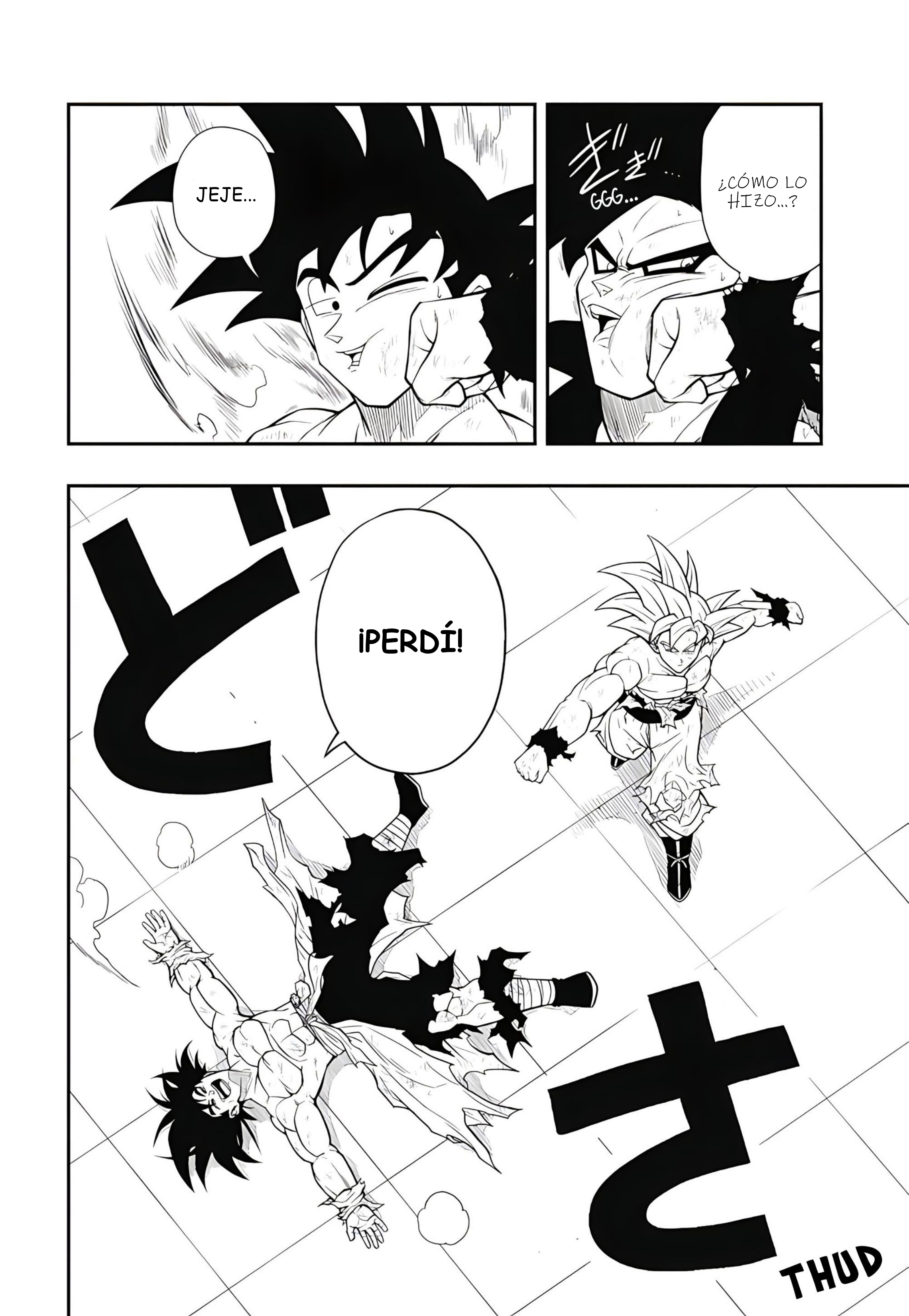 Read Super Dragon Ball Heroes Ultra God Mission!!!! Manga Online