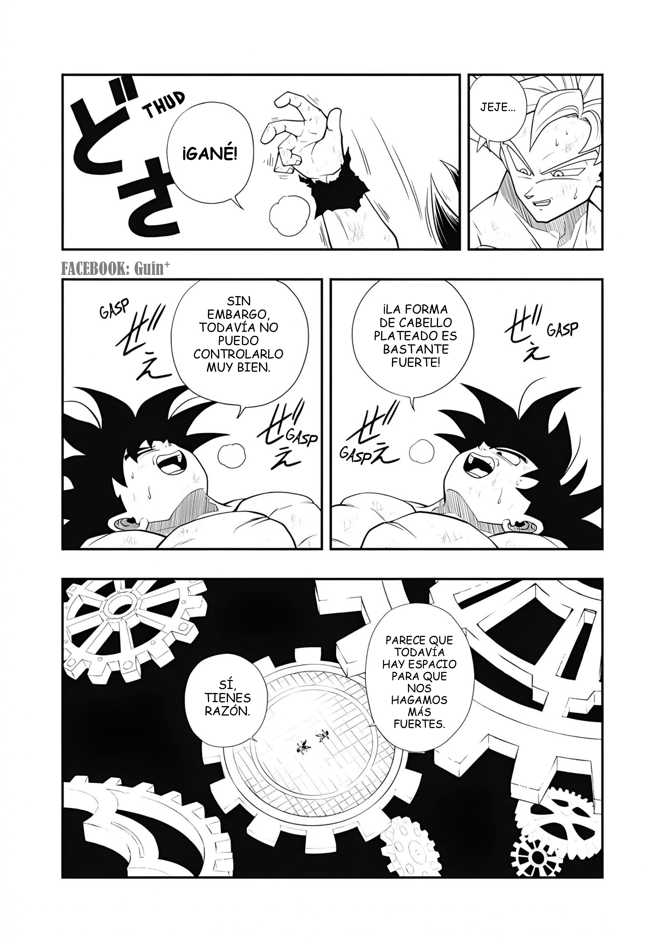 Read Super Dragon Ball Heroes Ultra God Mission!!!! Manga Online