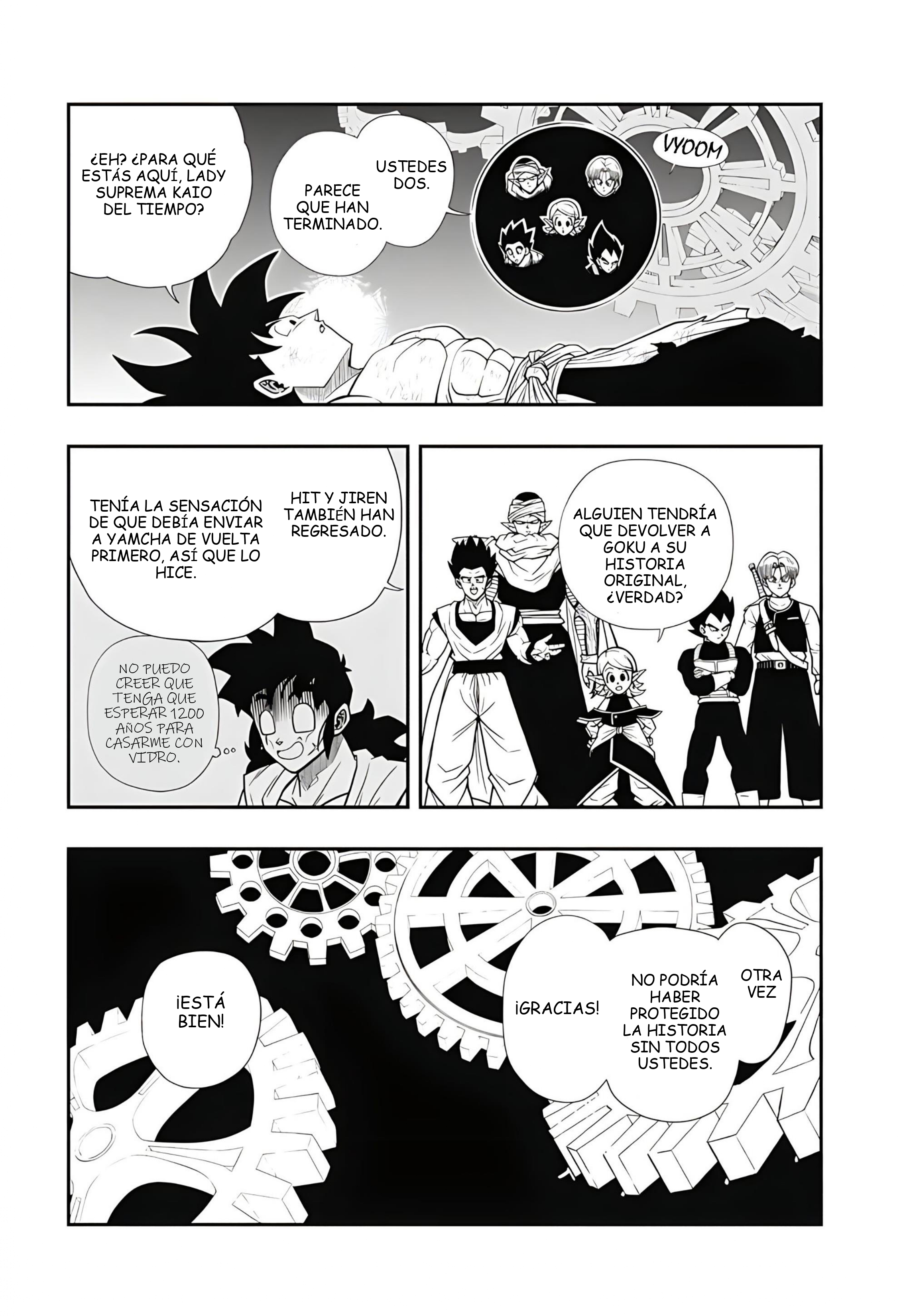 Read Super Dragon Ball Heroes Ultra God Mission!!!! Manga Online