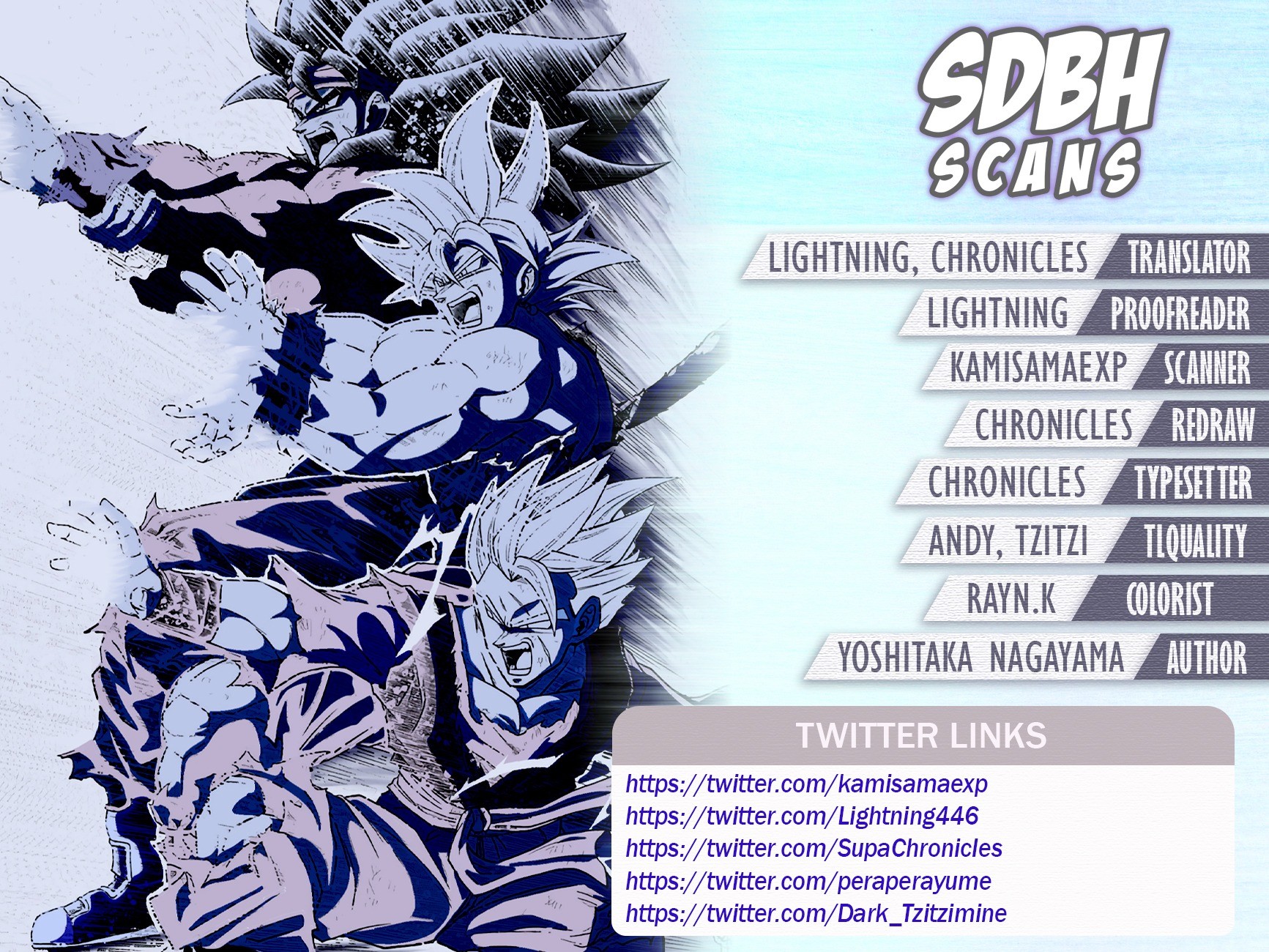 Read Super Dragon Ball Heroes Ultra God Mission!!!! Manga Online