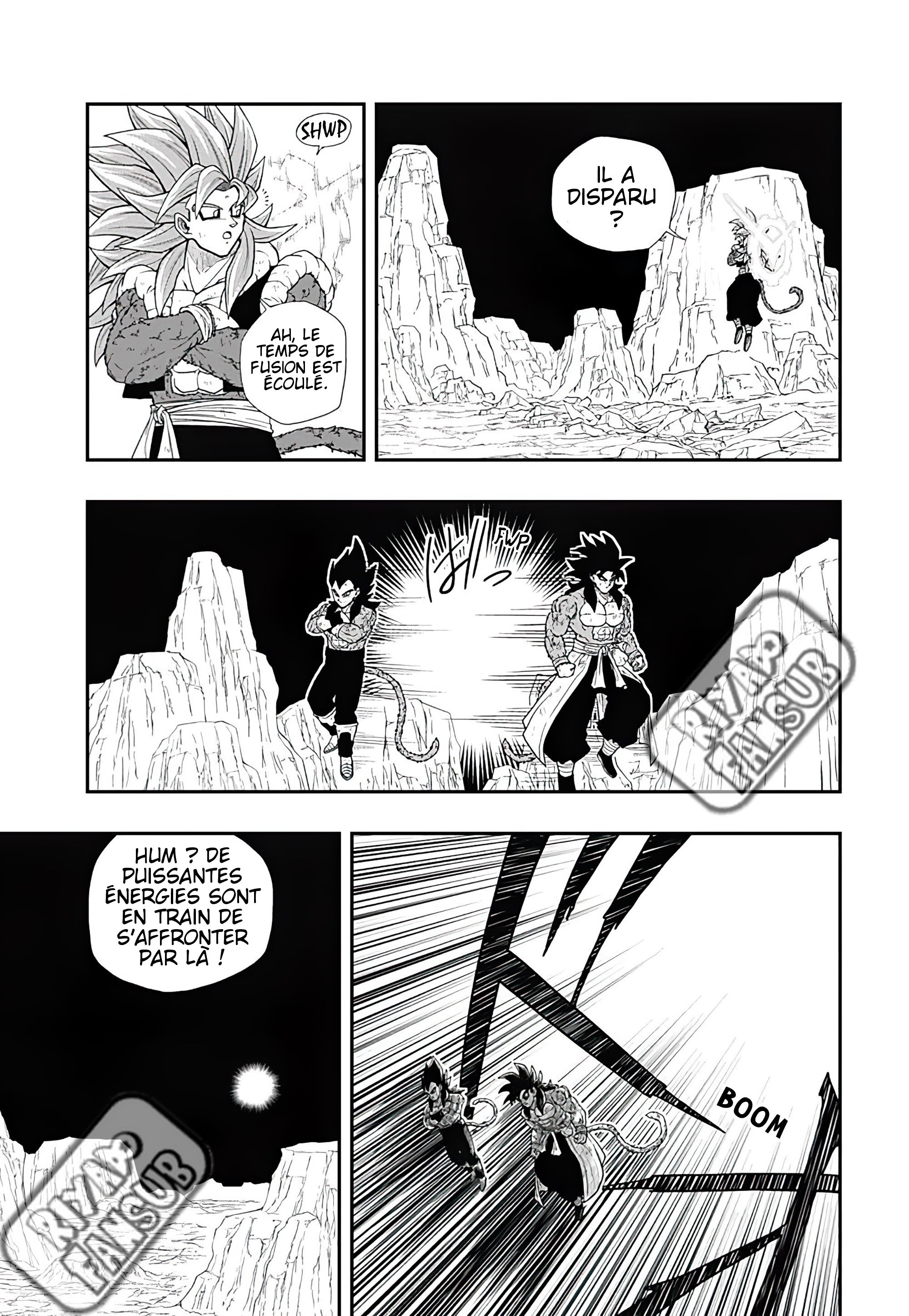 Read Super Dragon Ball Heroes Ultra God Mission!!!! Manga Online