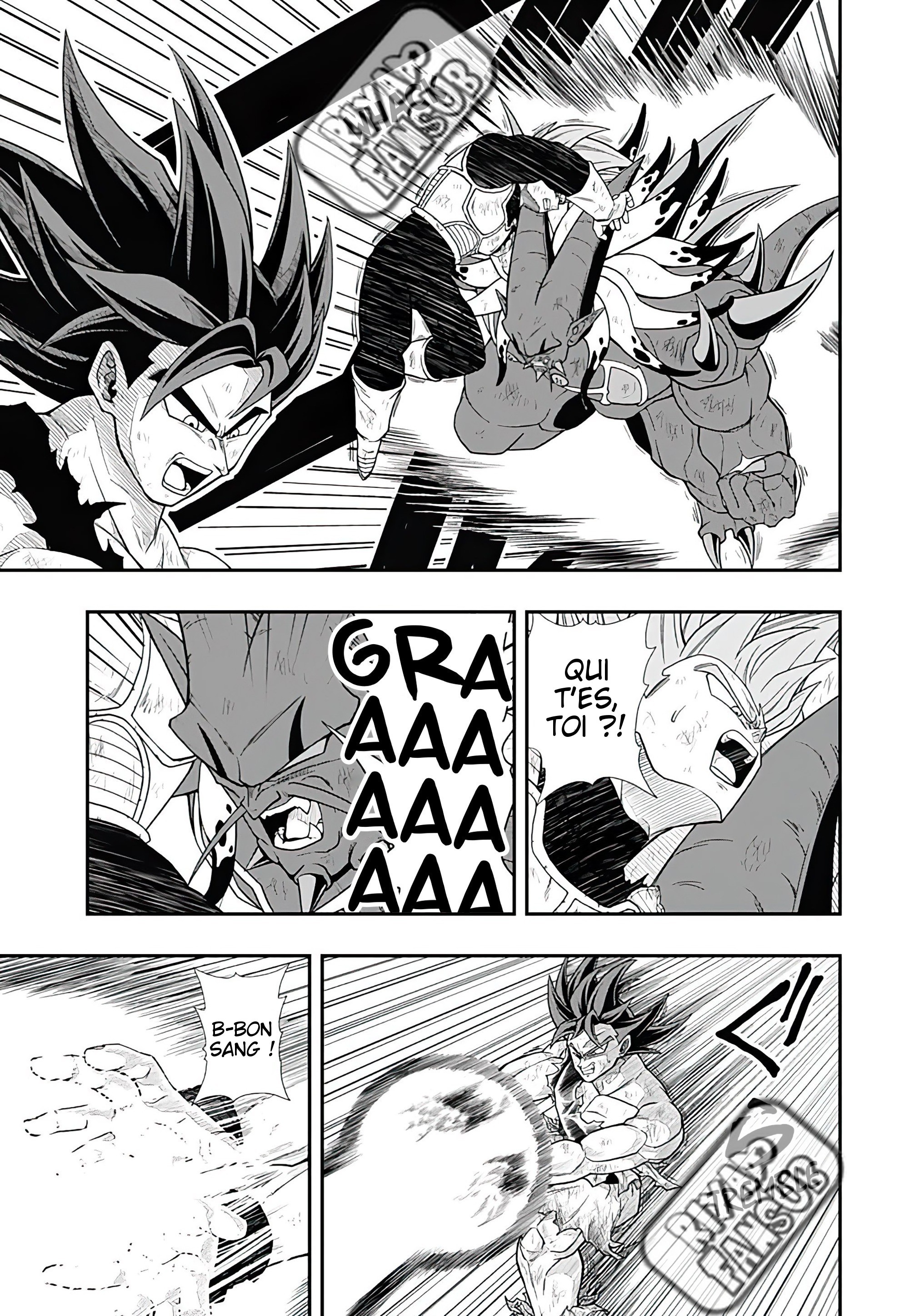 Read Super Dragon Ball Heroes Ultra God Mission!!!! Manga Online
