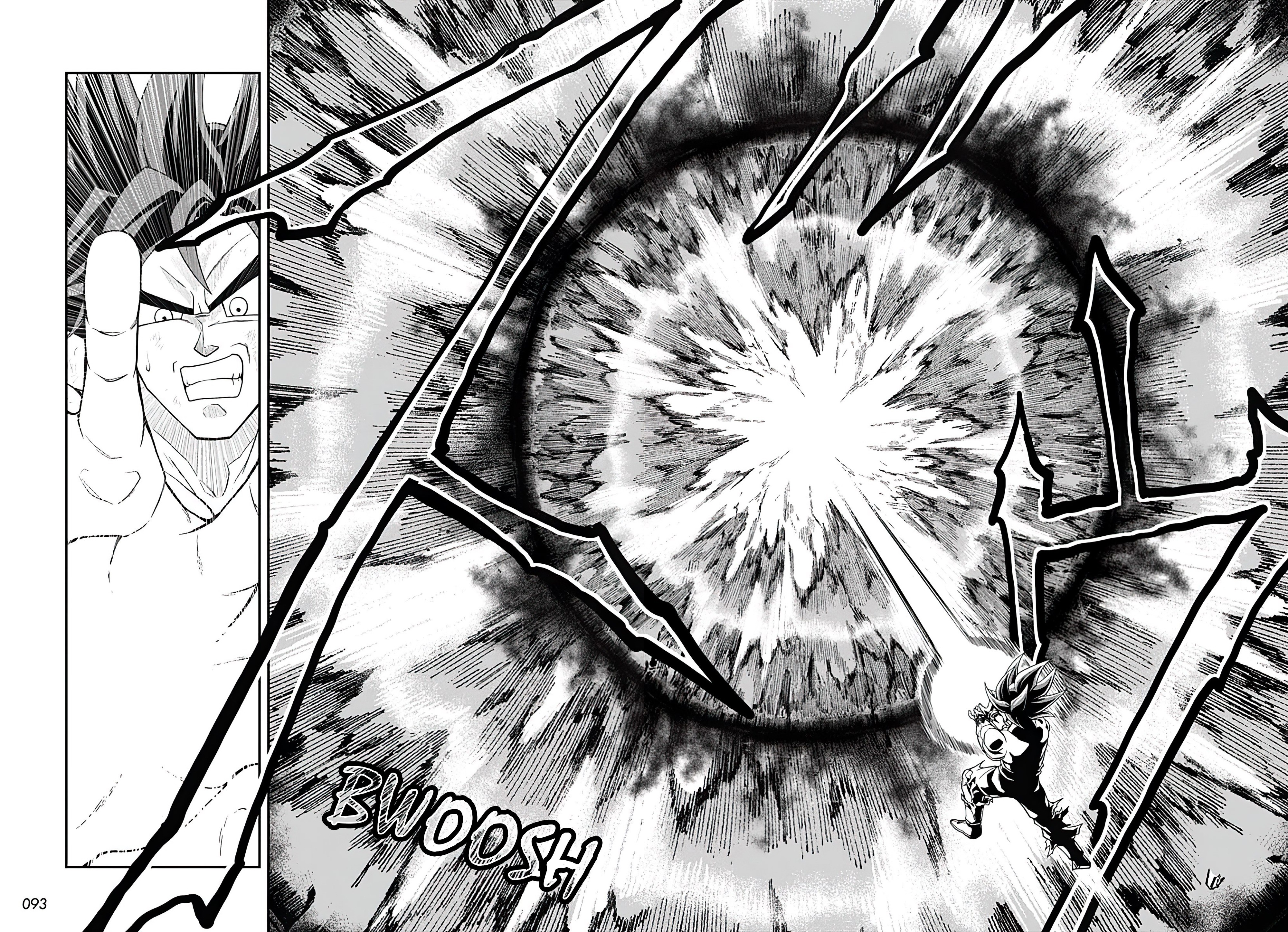 Read Super Dragon Ball Heroes Ultra God Mission!!!! Manga Online
